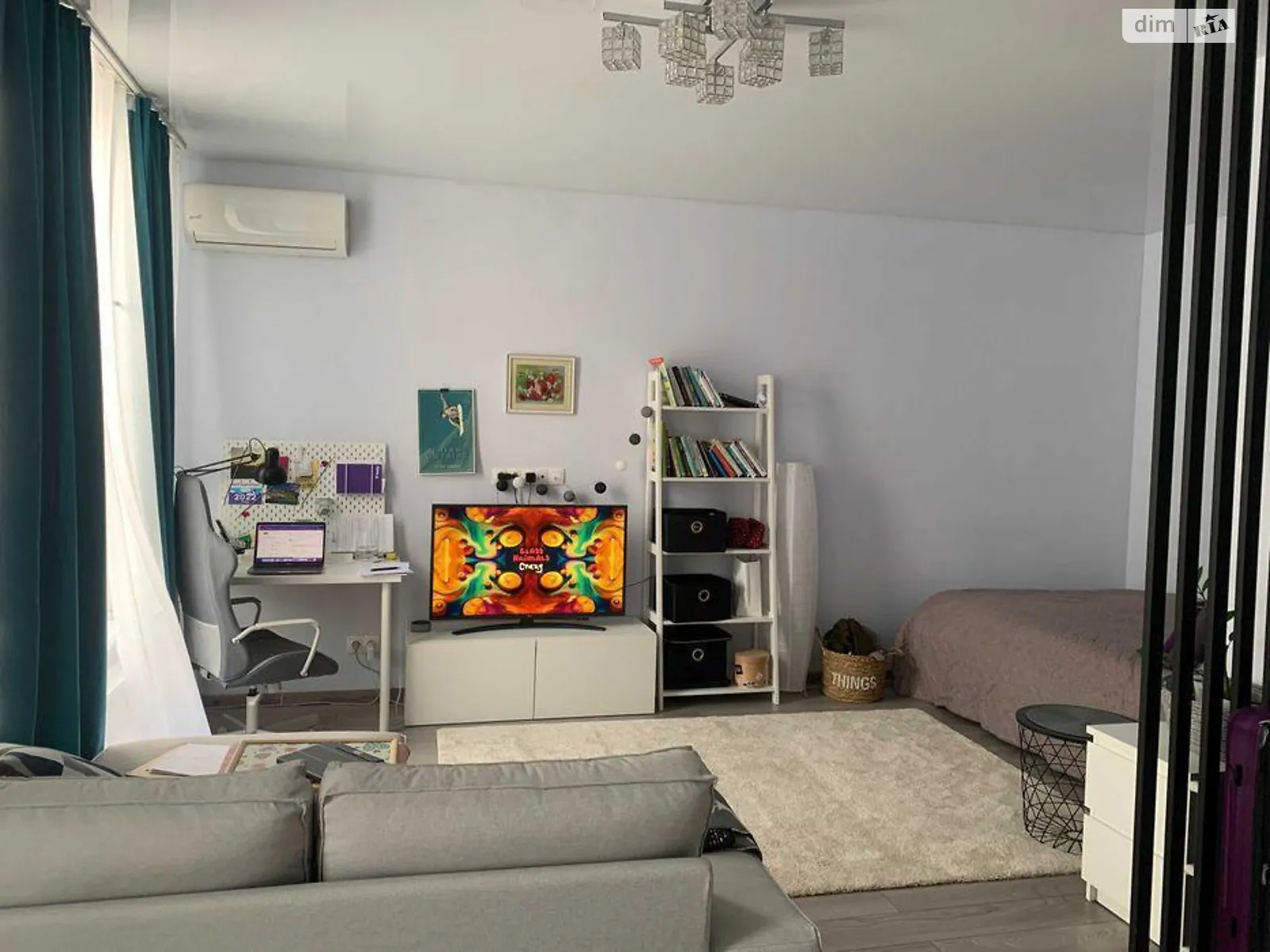 Продается 1-комнатная квартира 33.5 кв. м в Киеве, ул. Практичная, 4 - фото 1