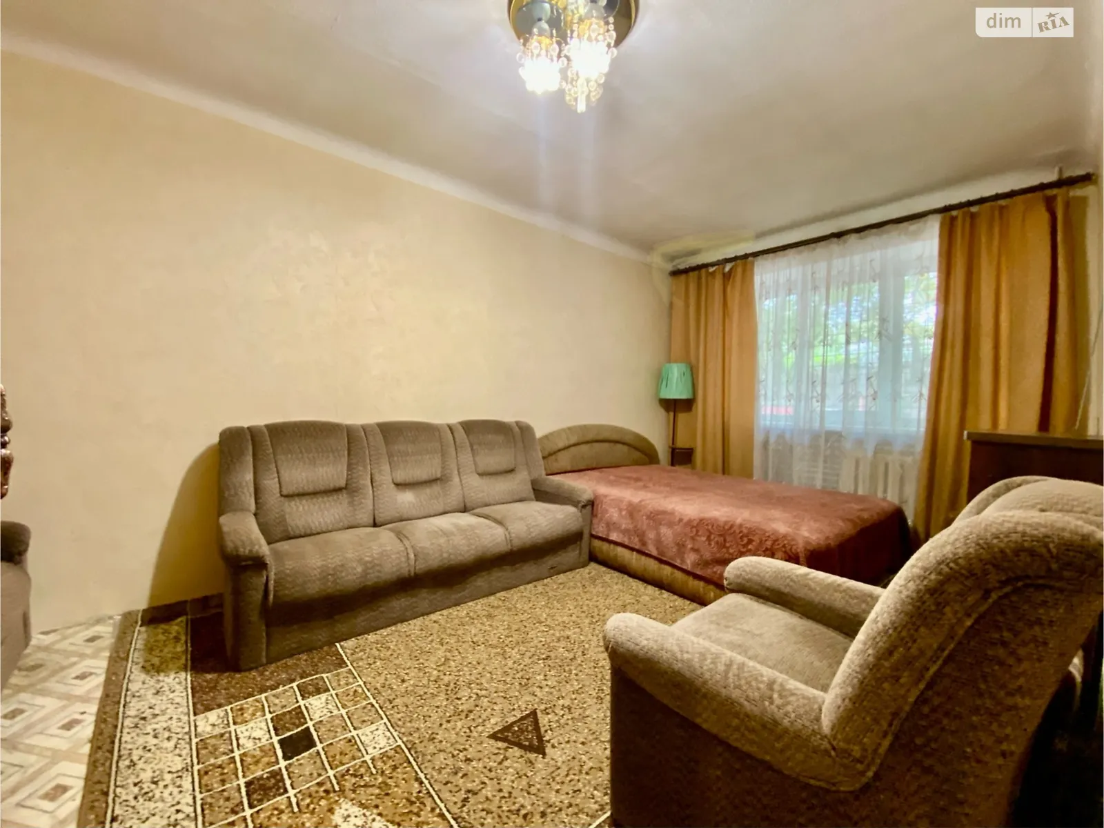 Сдается в аренду 1-комнатная квартира 32 кв. м в Днепре, ул. Философская - фото 1