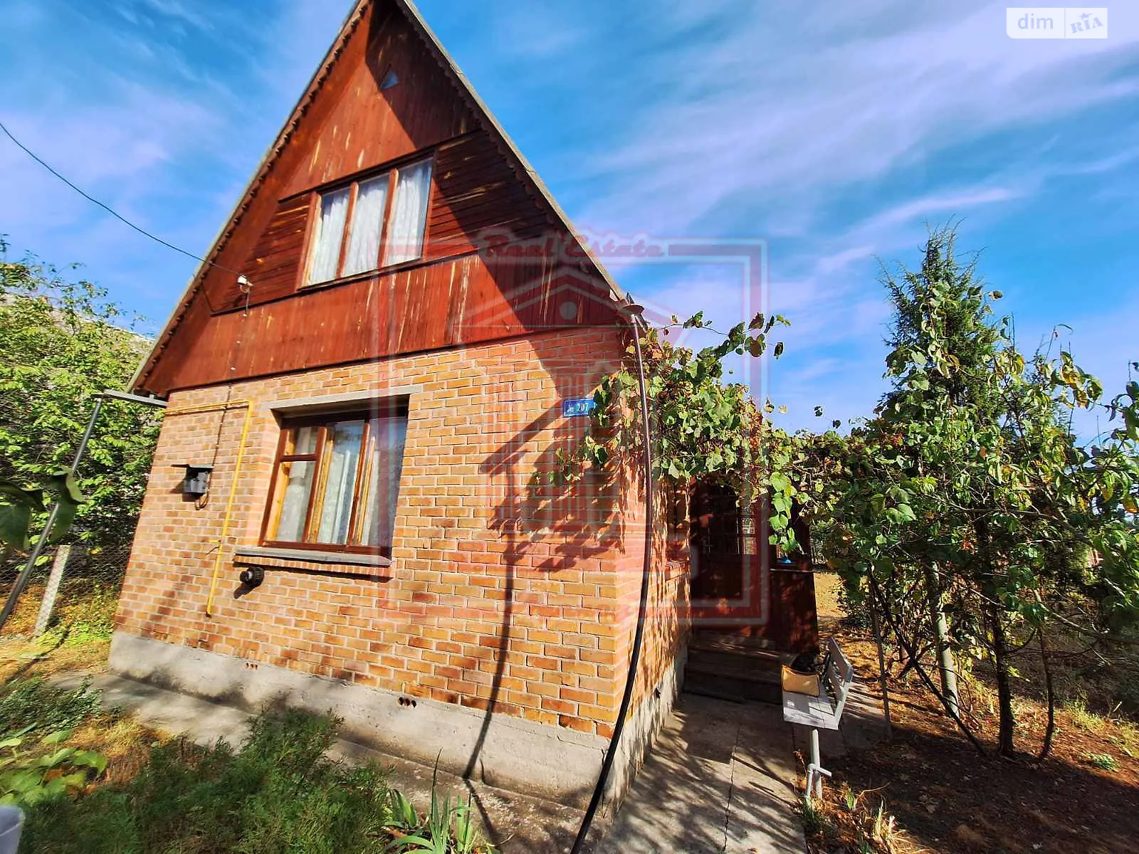 Продается дом на 2 этажа 55.2 кв. м с беседкой, цена: 35000 $ - фото 1