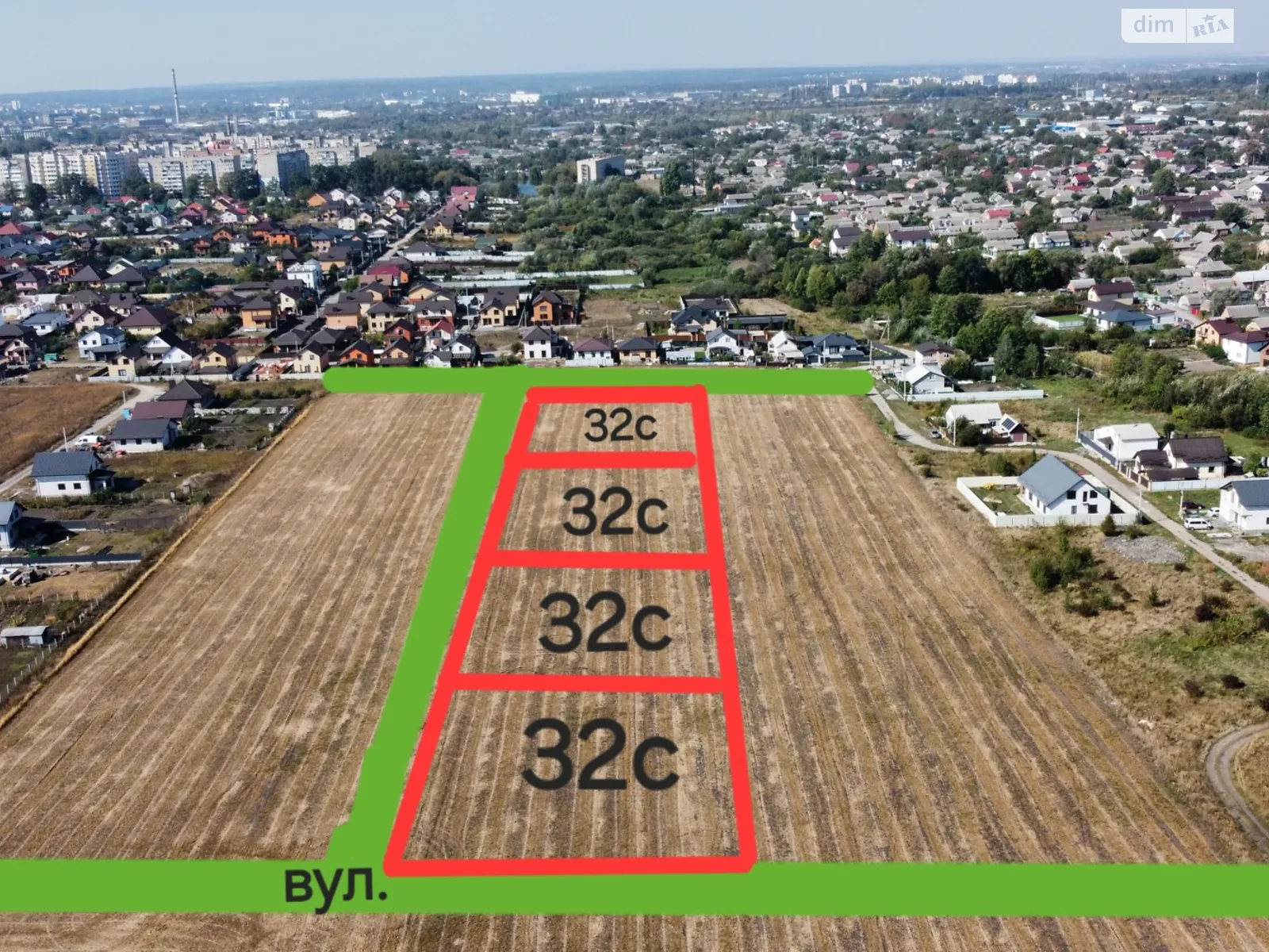 Продается земельный участок 32 соток в Винницкой области, цена: 160000 $ - фото 1