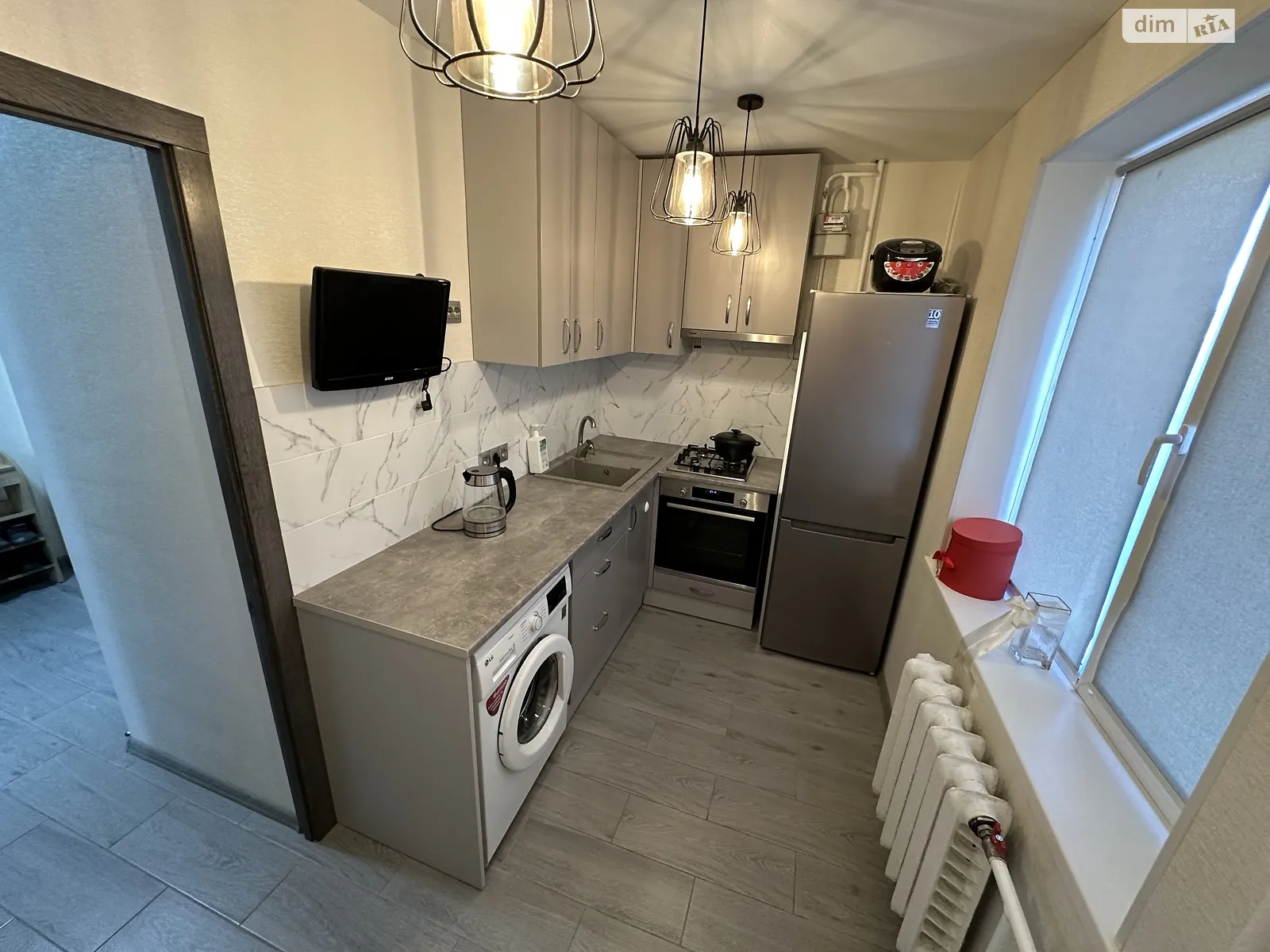 Продается 1-комнатная квартира 31.8 кв. м в Миргороде, ул. Александра Оксанченко(Богачанская), 110 - фото 1