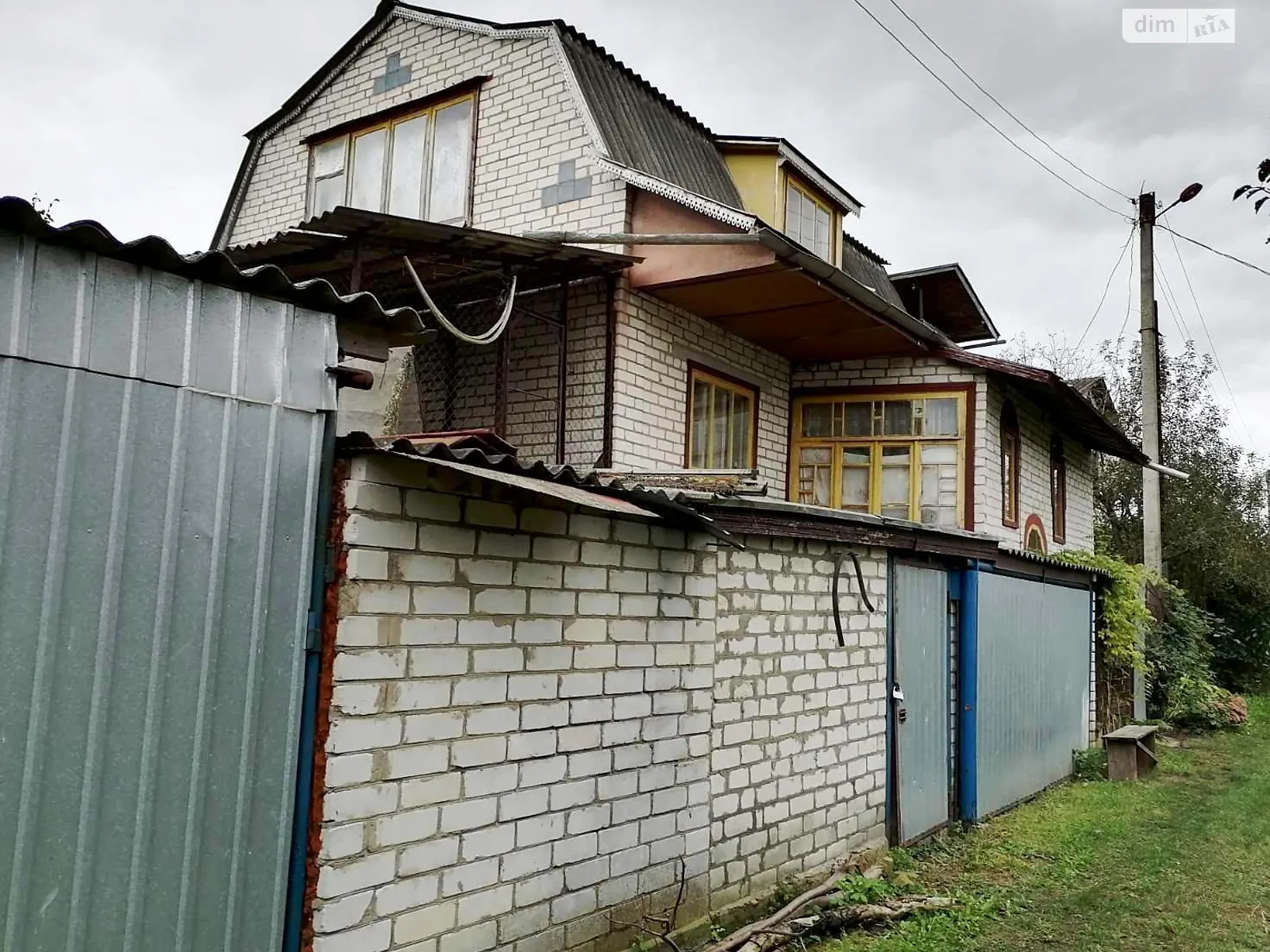 Продается дом на 2 этажа 120.8 кв. м с садом, цена: 13000 $ - фото 1