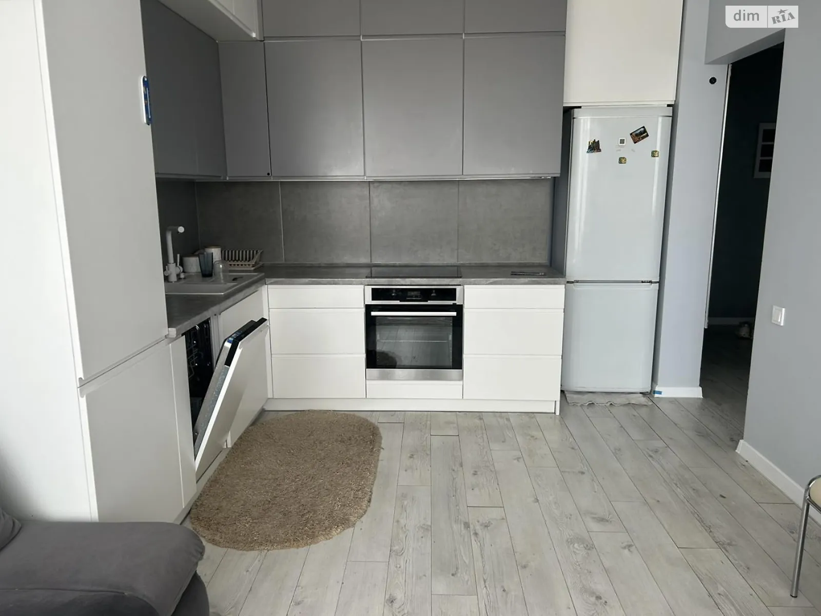 Сдается в аренду 2-комнатная квартира 60 кв. м в Львове, цена: 550 $ - фото 1