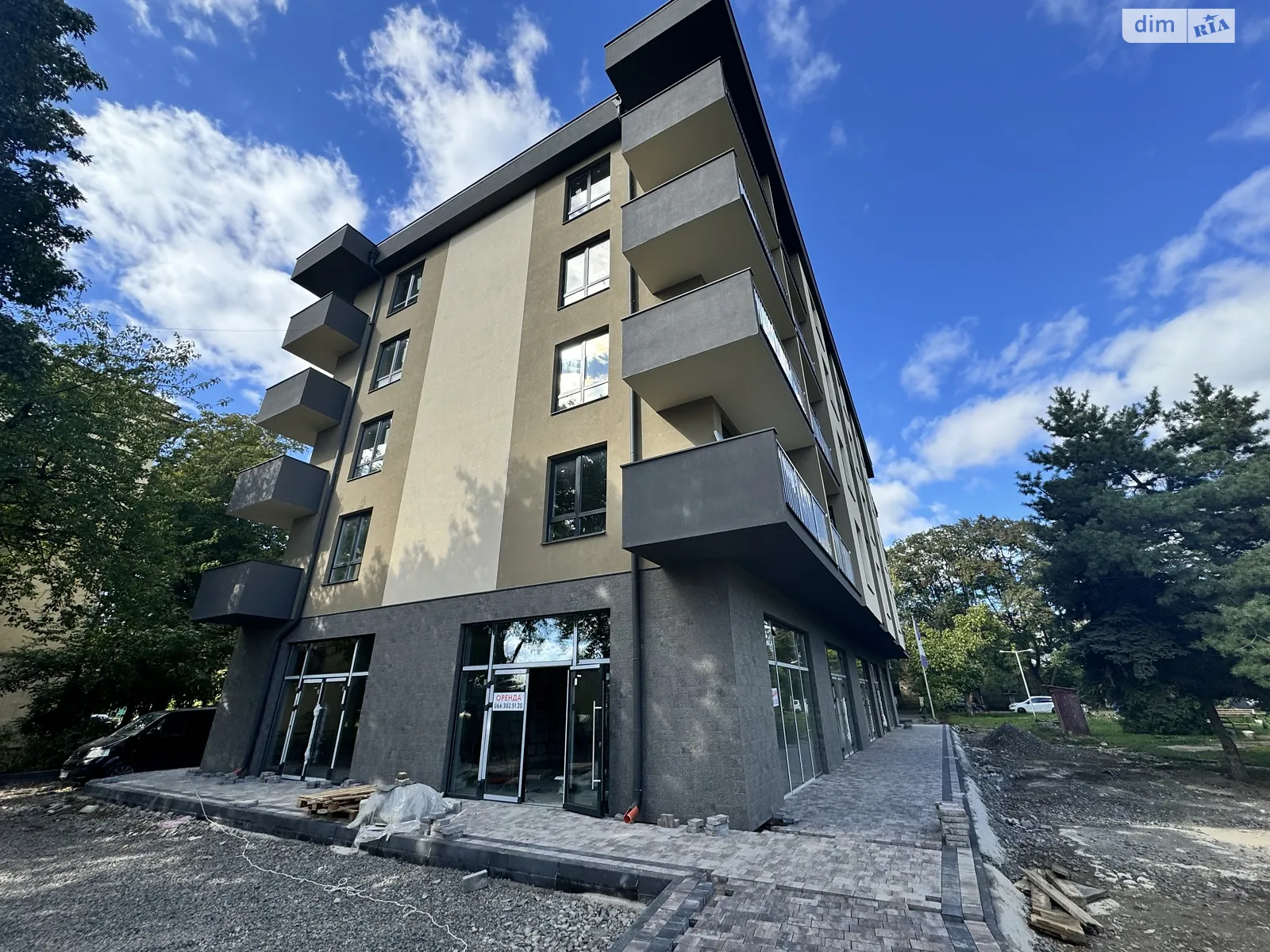 Продается 2-комнатная квартира 61.4 кв. м в Ужгороде, ул. Одесская, 5 - фото 1