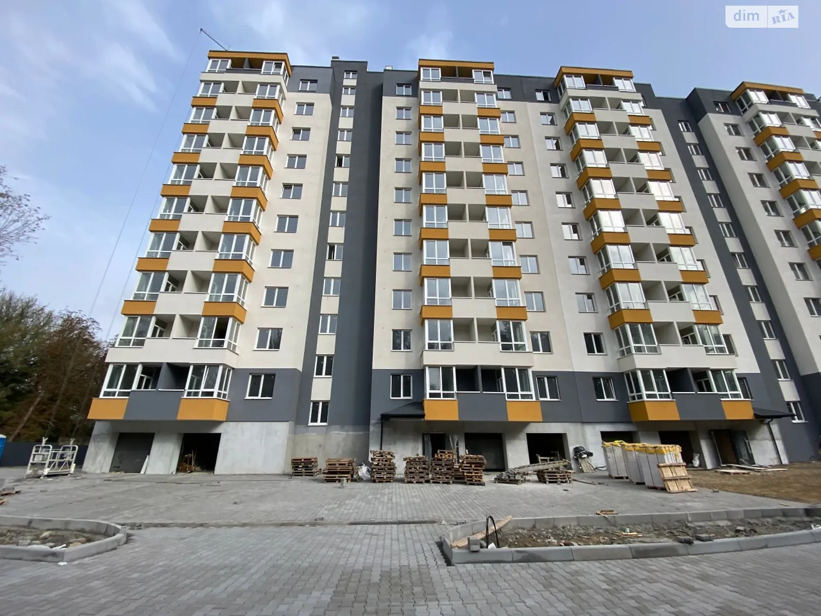 Продається 1-кімнатна квартира 42.5 кв. м у Вінниці, вул. Костя Широцького, 5А - фото 1