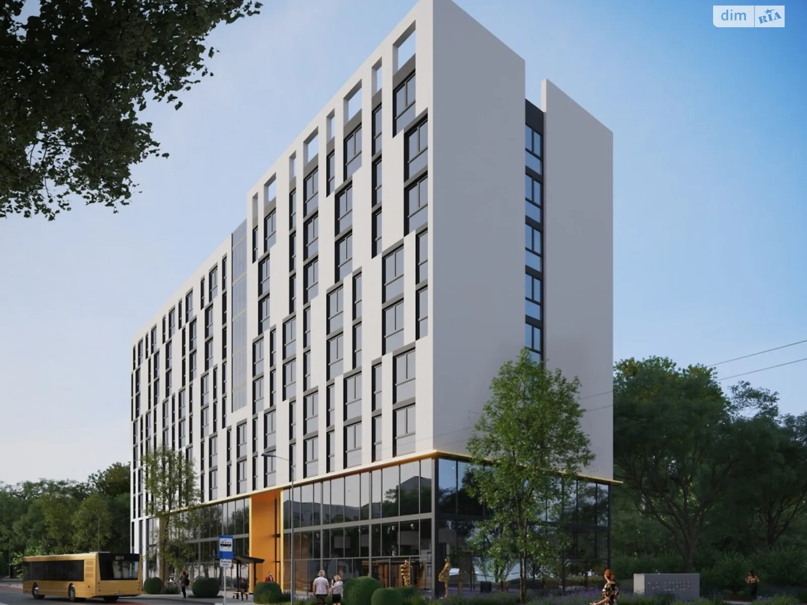 Продается офис 51 кв. м в бизнес-центре, цена: 1581000 грн - фото 1