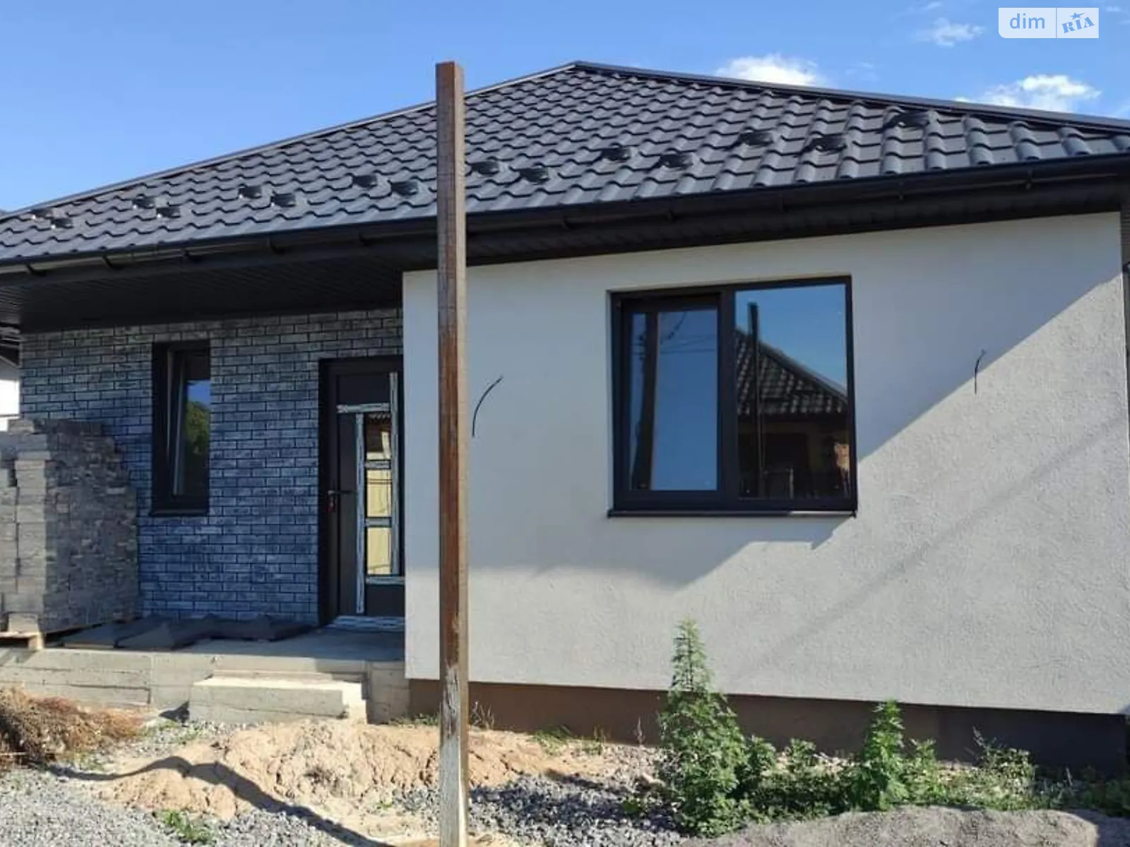 Продается одноэтажный дом 90 кв. м с камином, цена: 75000 $ - фото 1