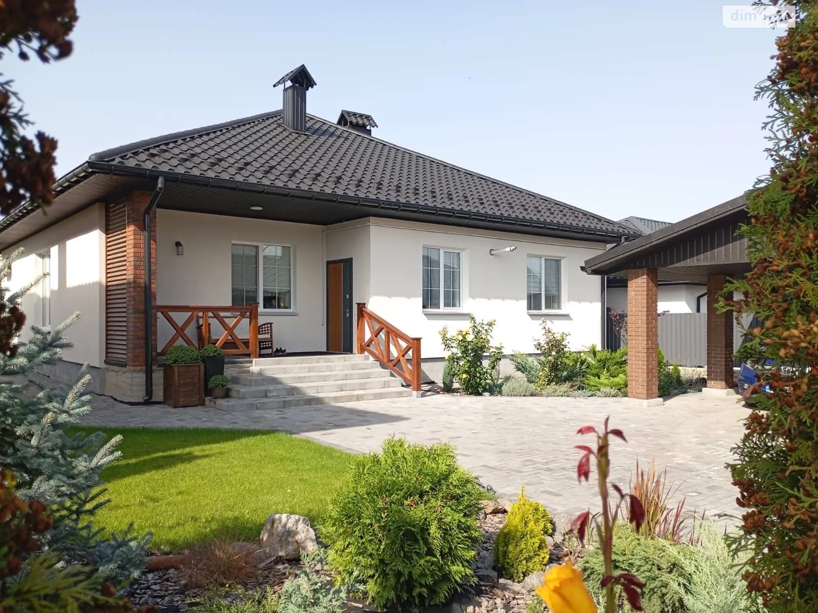 Продается одноэтажный дом 130 кв. м с подвалом, цена: 310000 $ - фото 1