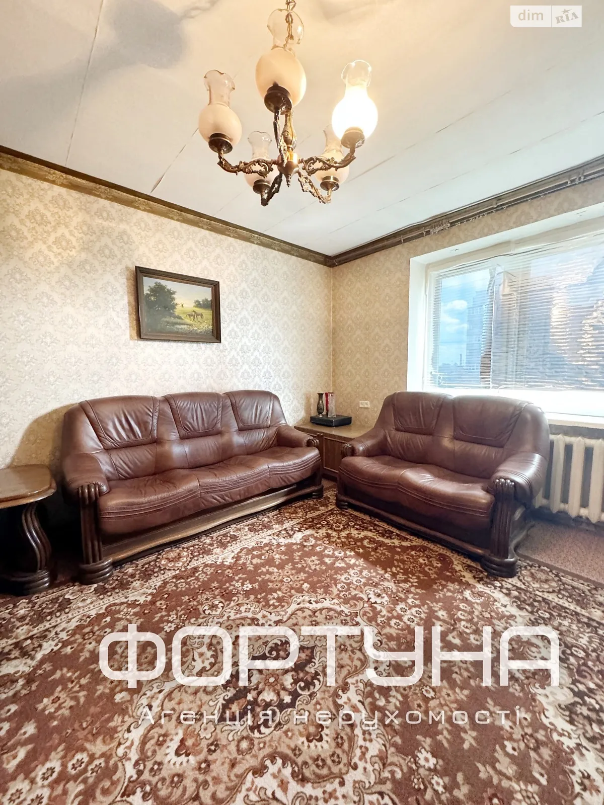 Продається 2-кімнатна квартира 49 кв. м у Полтаві, пров. Заячий, 1 - фото 1