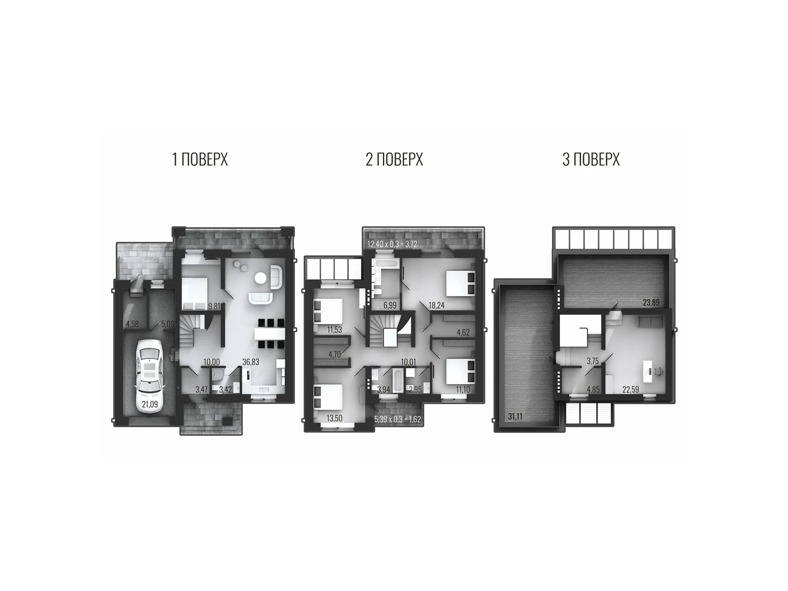 Бартатов КМ Smaragd town, цена: 327600 $ - фото 1