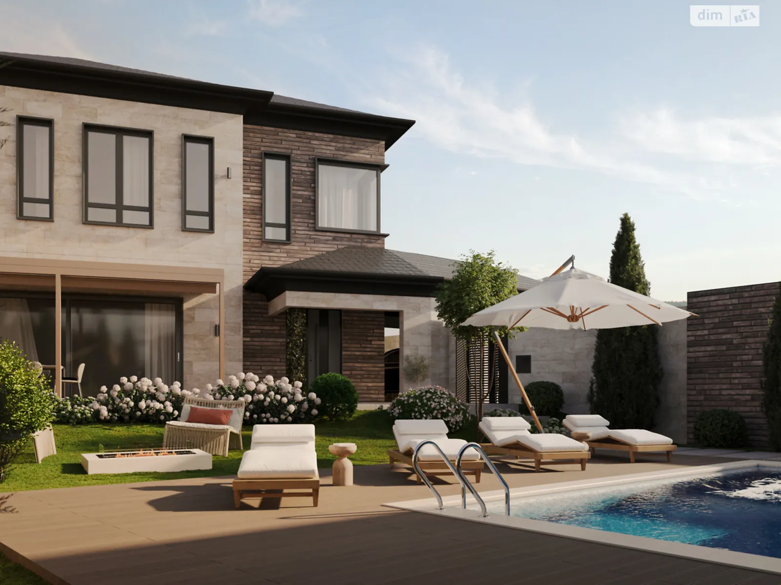 Продается дом на 3 этажа 320 кв. м с верандой, цена: 780000 $ - фото 1