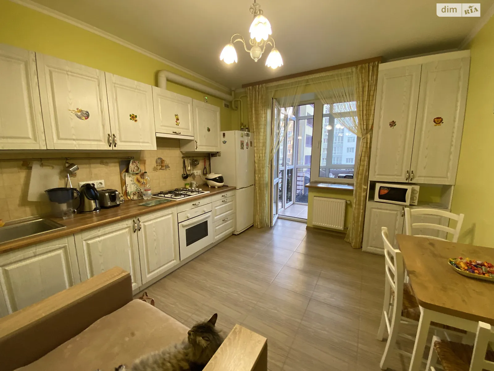 Продается 1-комнатная квартира 42.3 кв. м в Ирпене, ул. Матвея Донцова(Тургеневская), 50 - фото 1