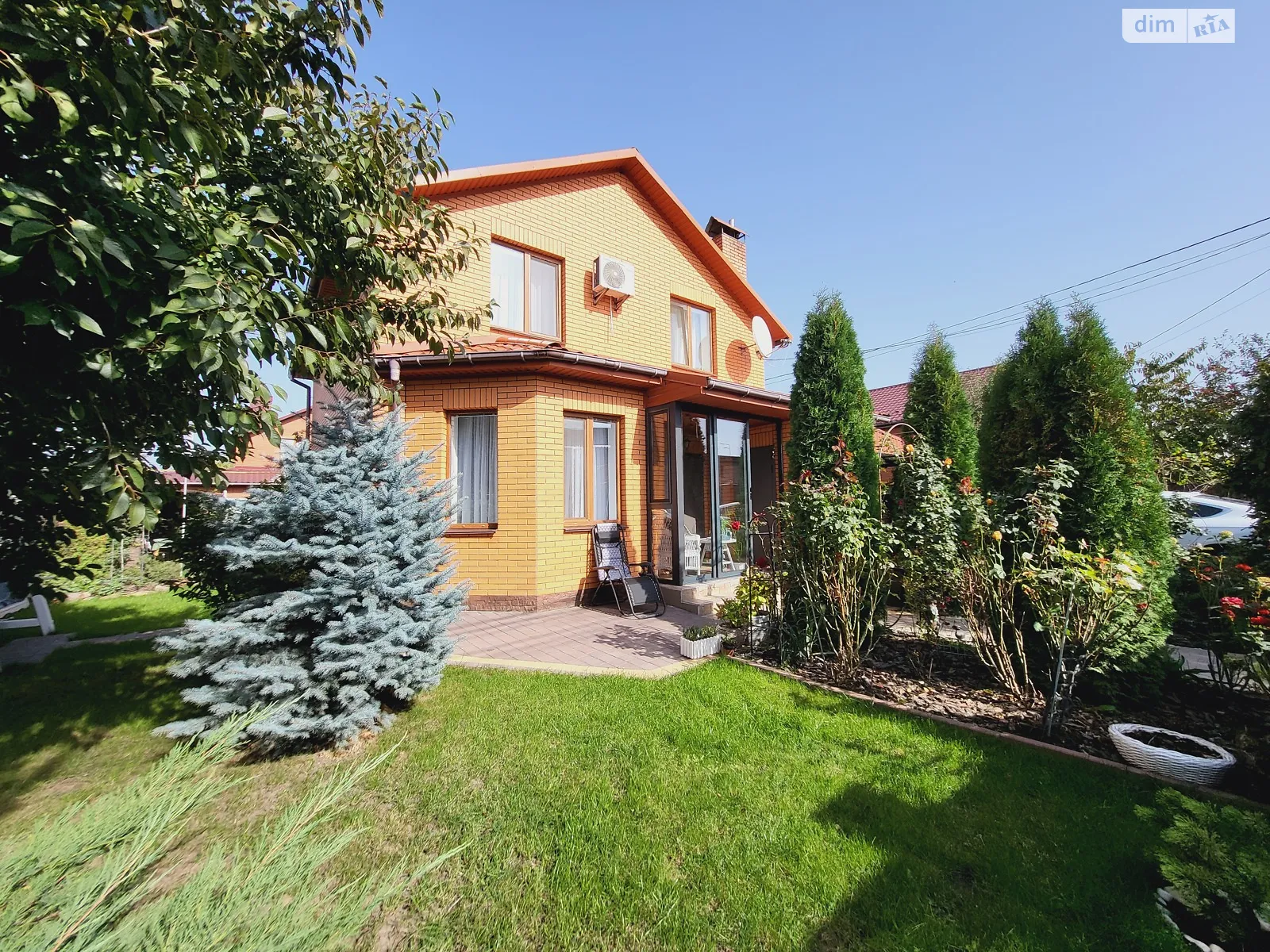 Продается дом на 2 этажа 113.5 кв. м с мебелью, цена: 225000 $ - фото 1