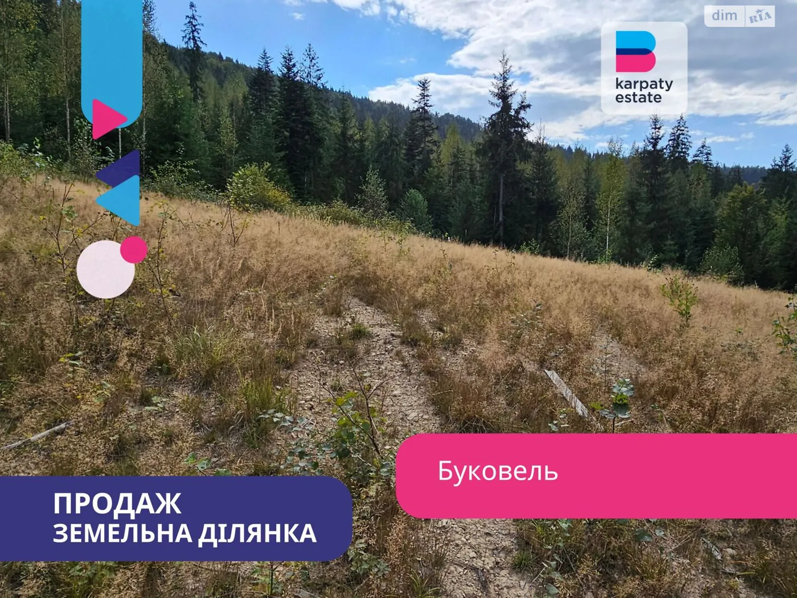 Продается земельный участок 30 соток в Ивано-Франковской области, цена: 330000 $ - фото 1
