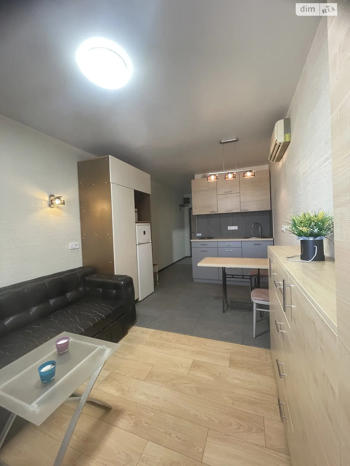 Продается 1-комнатная квартира 26 кв. м в Лиманке, ул. Жемчужная, 11/2 - фото 1