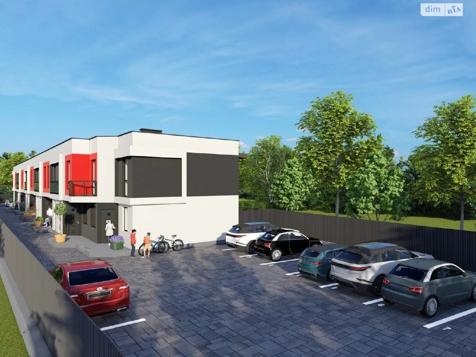 ул. Вокзальная, 134 Буча ЖК Belissimo Town, цена: 650 $ - фото 1