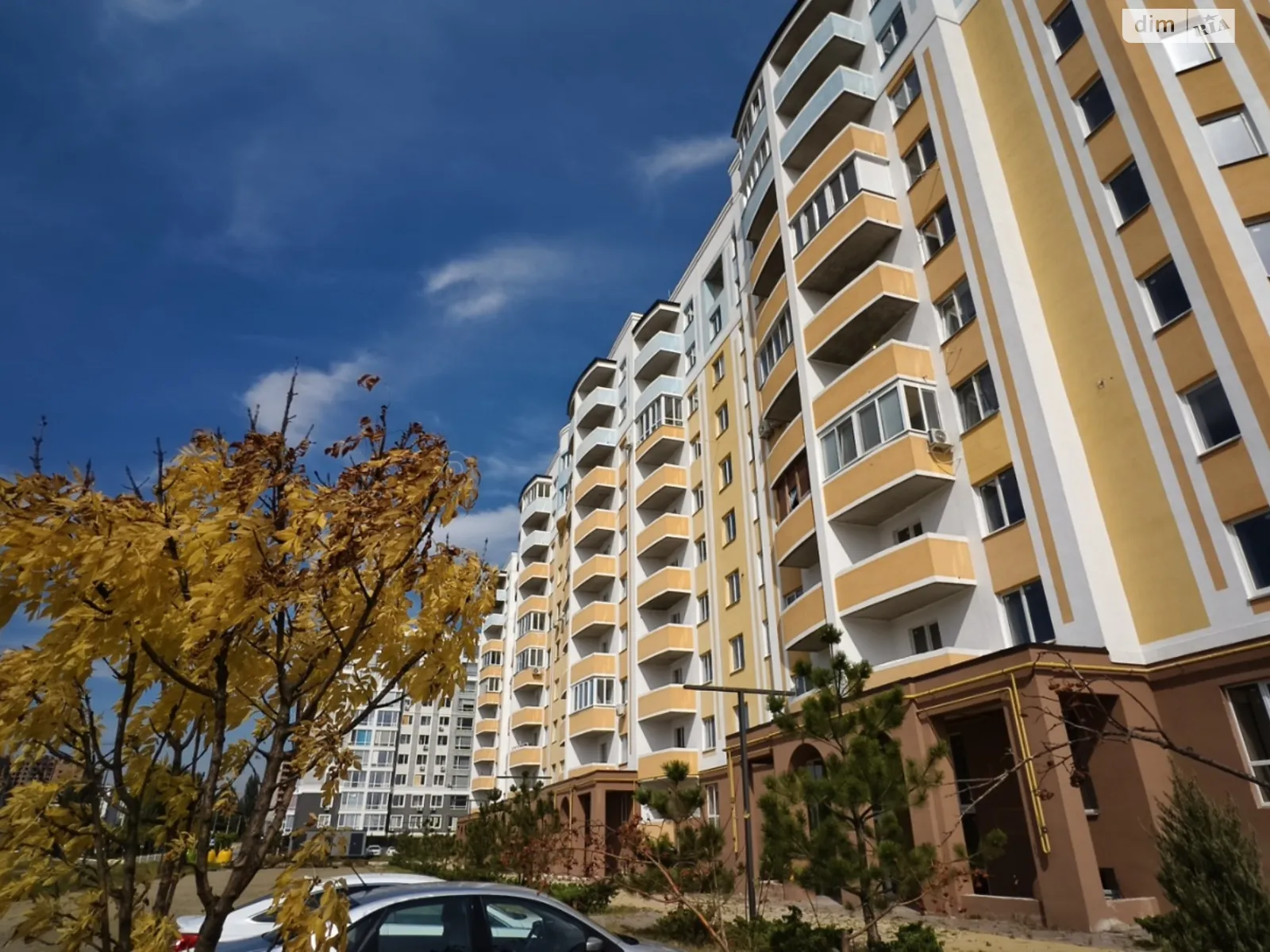Продається 1-кімнатна квартира 53.8 кв. м у Бучі, вул. Івана Кожедуба, 8Б - фото 1