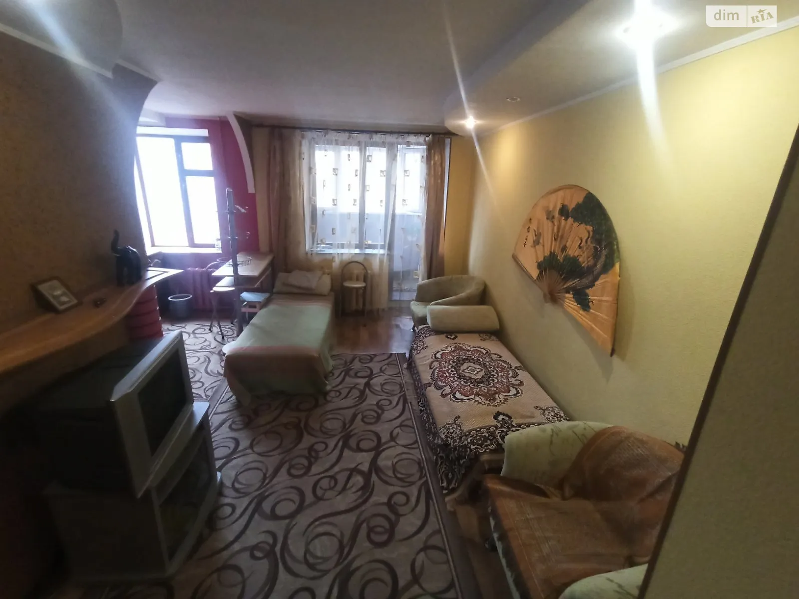 Здається в оренду 2-кімнатна квартира у Полтаві, вул. Юліана Матвійчука(Пушкіна), 137 - фото 1