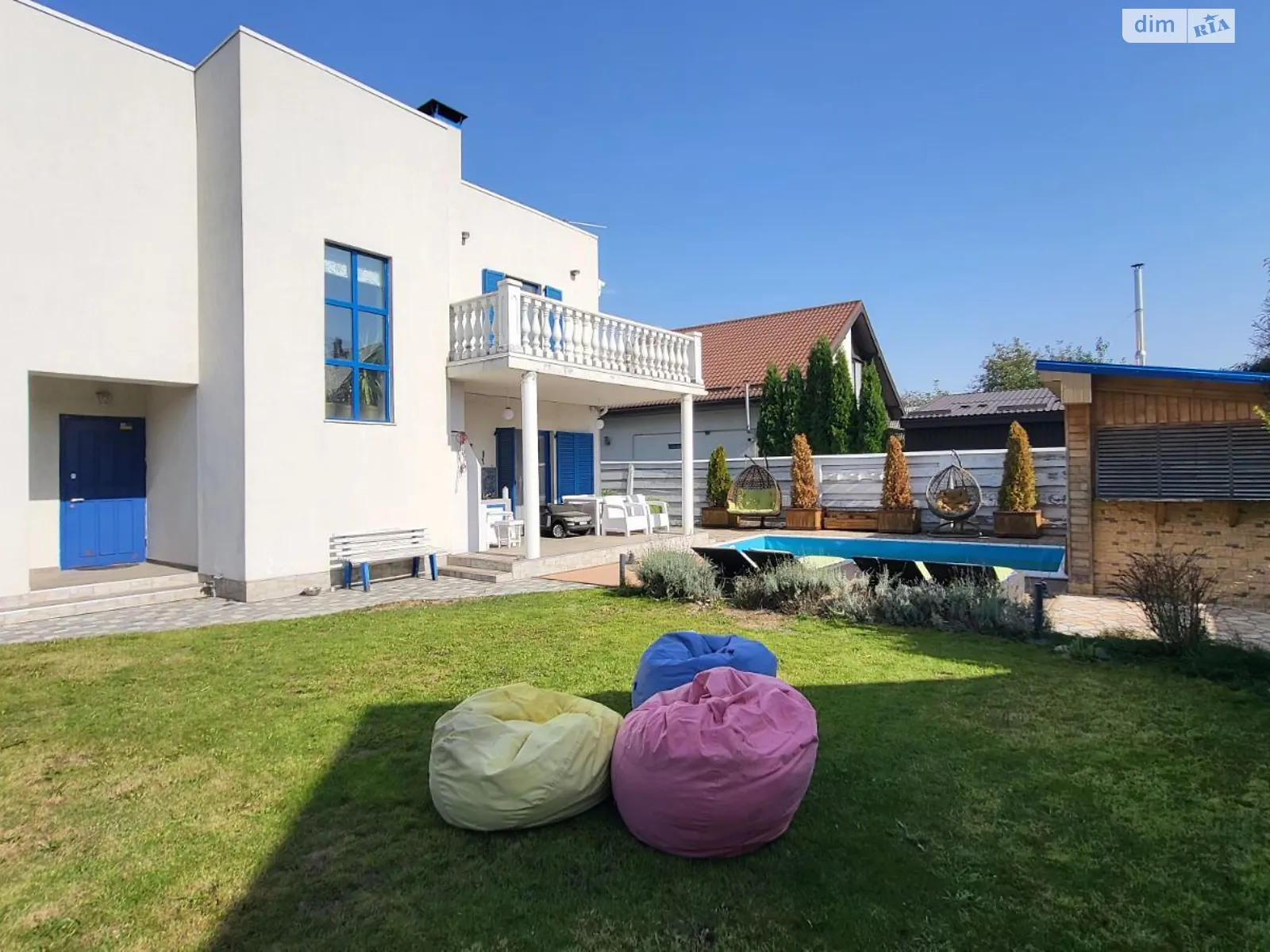 Продается дом на 2 этажа 135.4 кв. м с террасой, цена: 169900 $ - фото 1