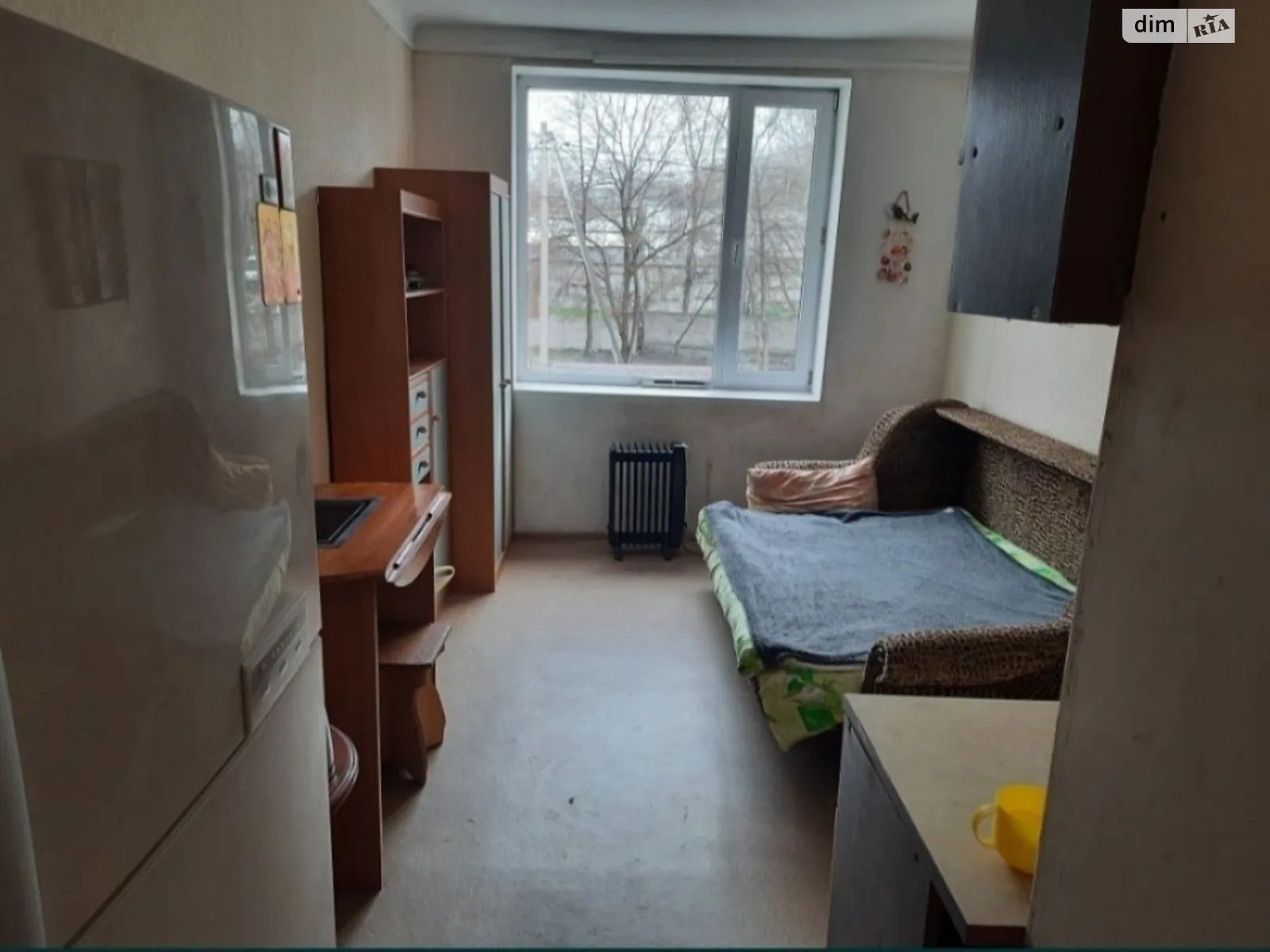Продается 1-комнатная квартира 17.1 кв. м в Днепре, ул. Коксовая, 18 - фото 1