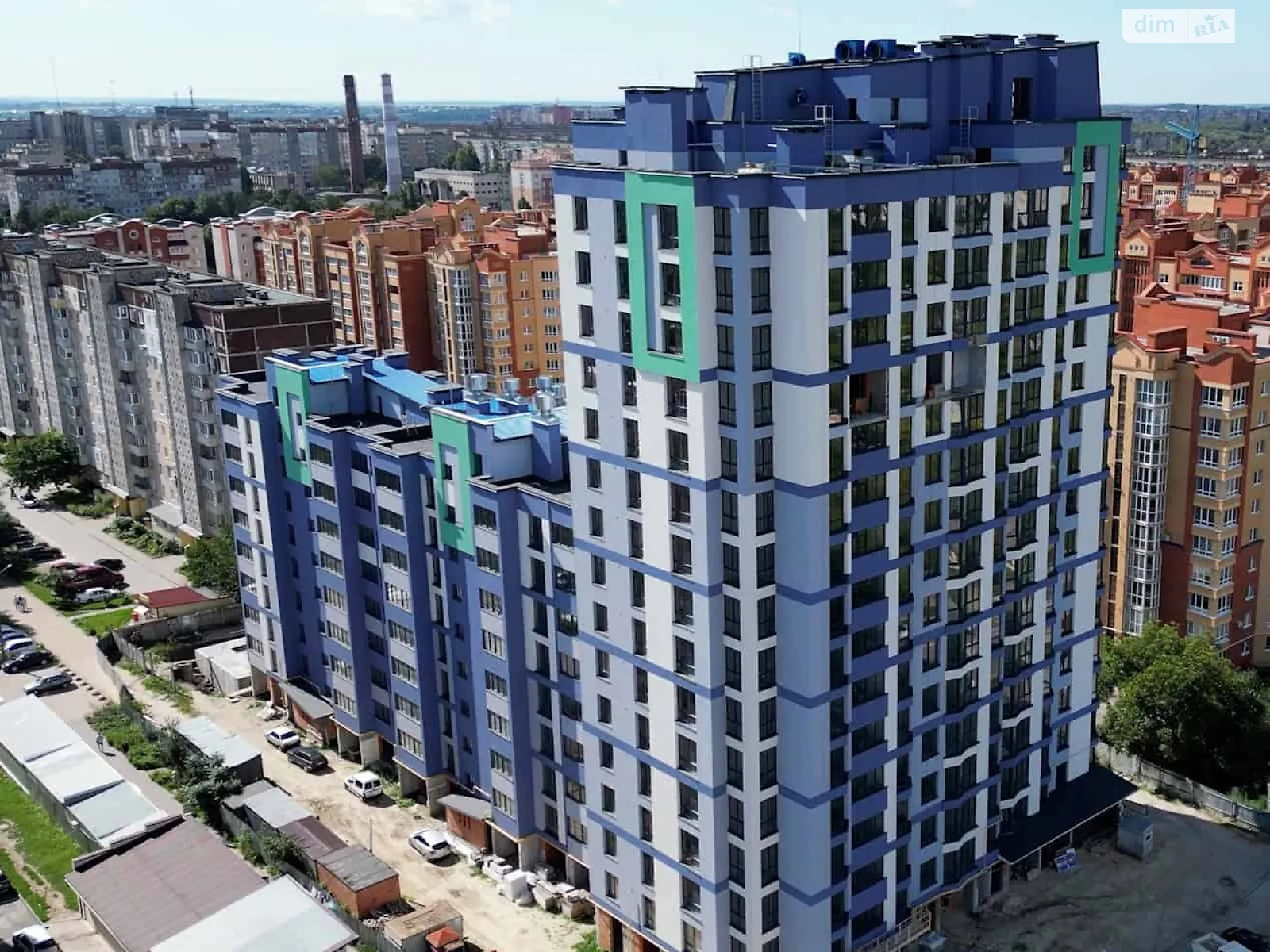 2-кімнатна квартира 65 кв. м у Тернополі, бул. Куліша Пантелеймона, 1 - фото 1