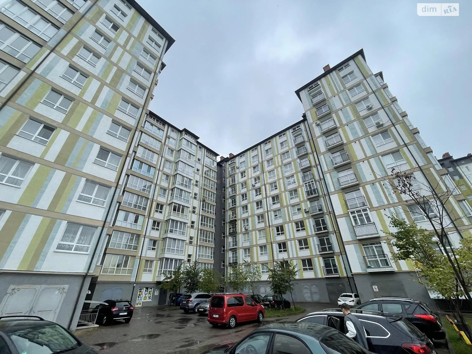 вул. Стуса Василя, 38 Каскад Івано-Франківськ ЖК Квартал Левада - фото 1