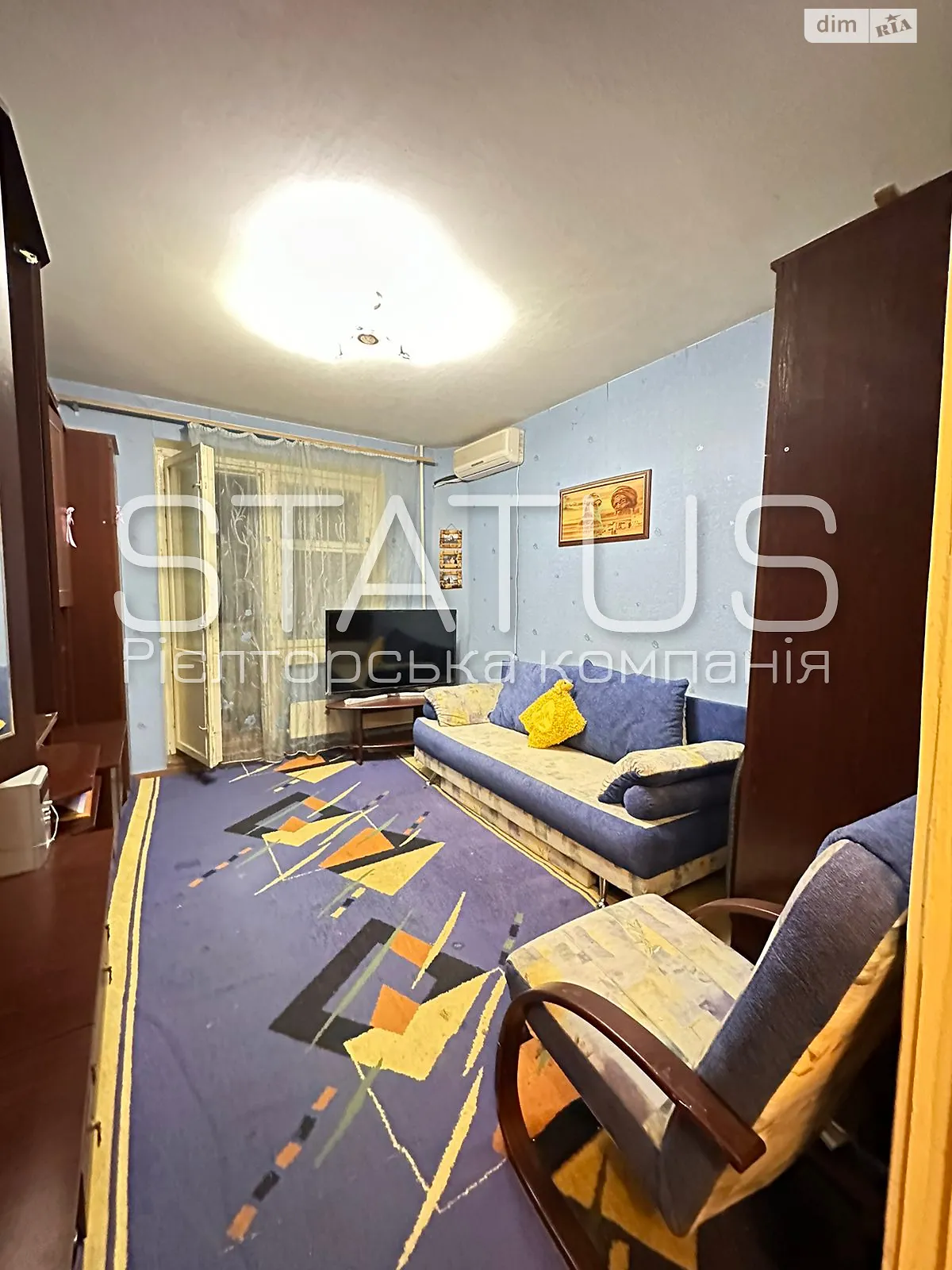 Продается 1-комнатная квартира 33.9 кв. м в Полтаве, цена: 24000 $ - фото 1