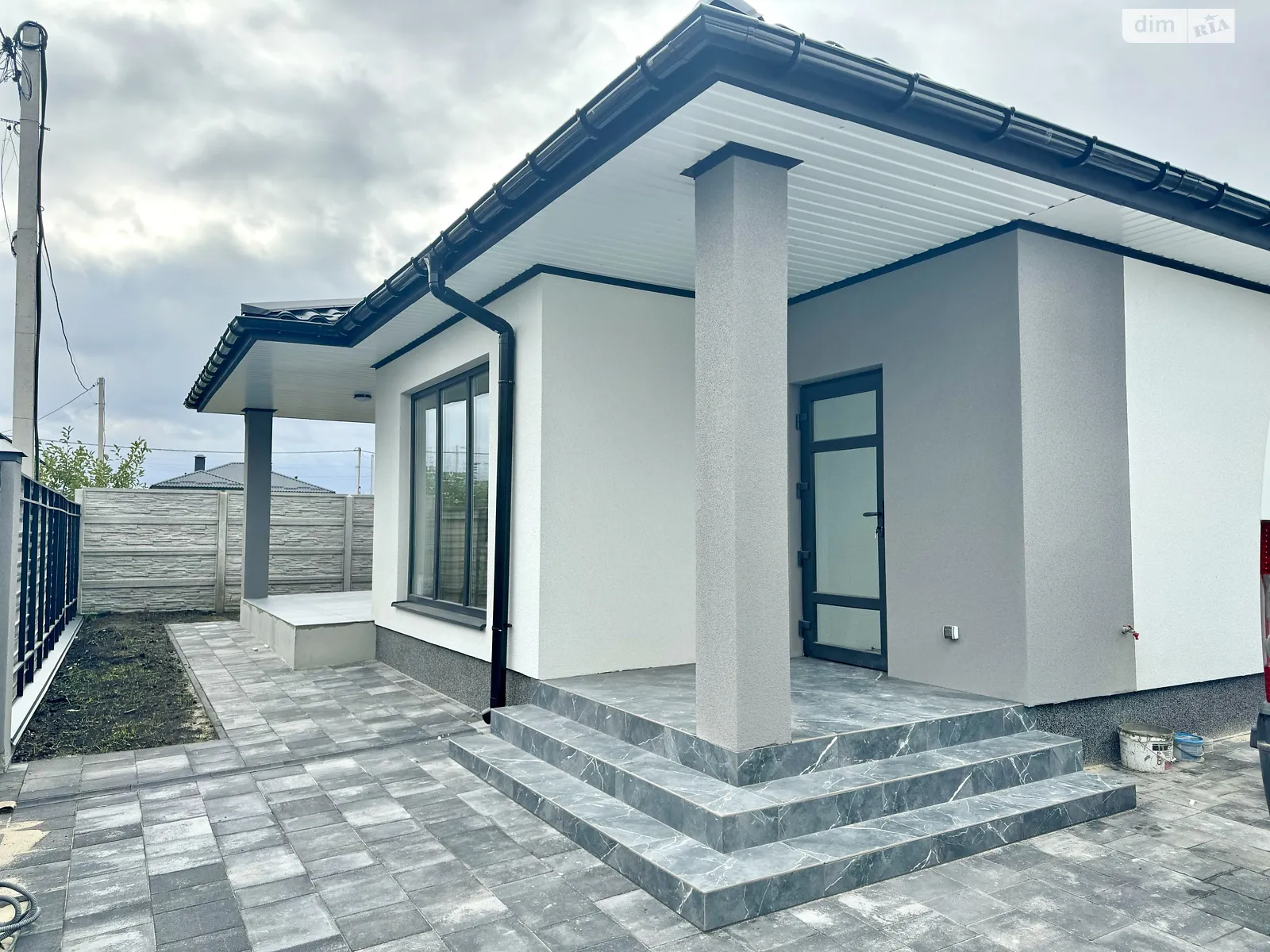 Продається одноповерховий будинок 95 кв. м з мансардою, цена: 155000 $ - фото 1