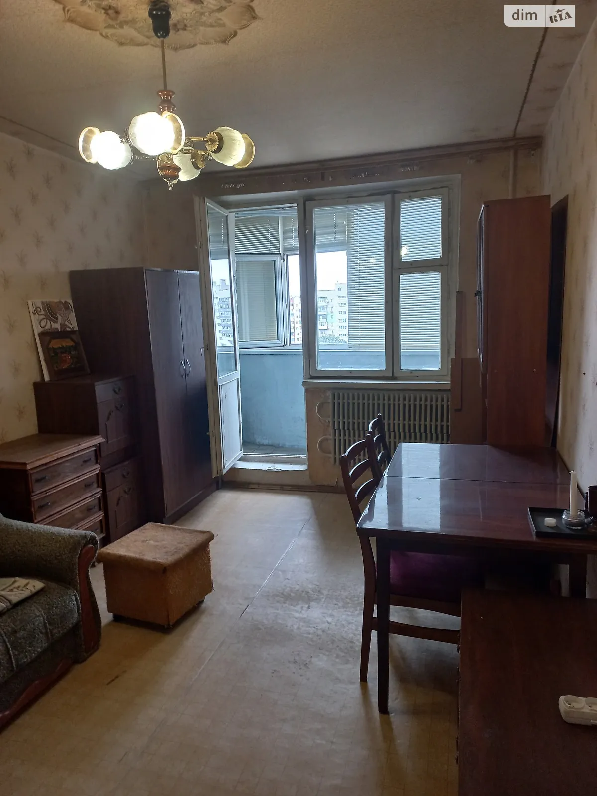 Продається 1-кімнатна квартира 33 кв. м у Харкові, вул. Електровозна, 21 - фото 1