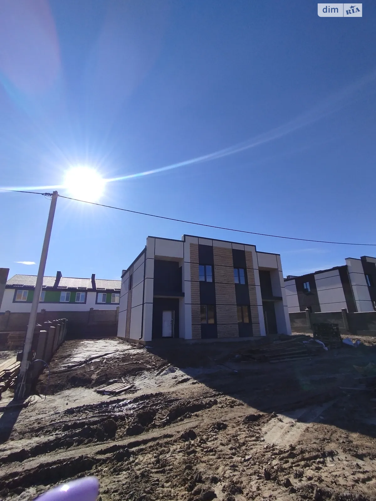 Продається частина будинку 120 кв. м з ділянкою, цена: 72000 $ - фото 1