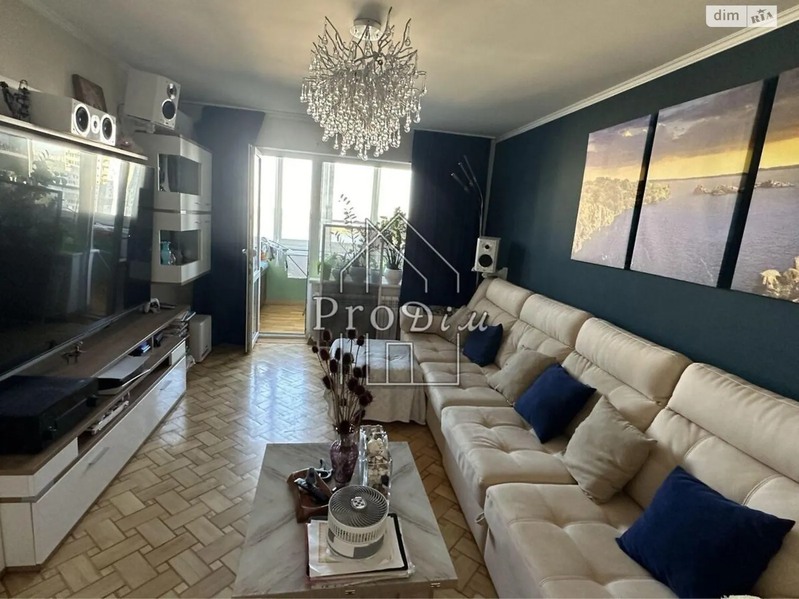 Продається 3-кімнатна квартира 75.1 кв. м у Києві, цена: 125000 $ - фото 1