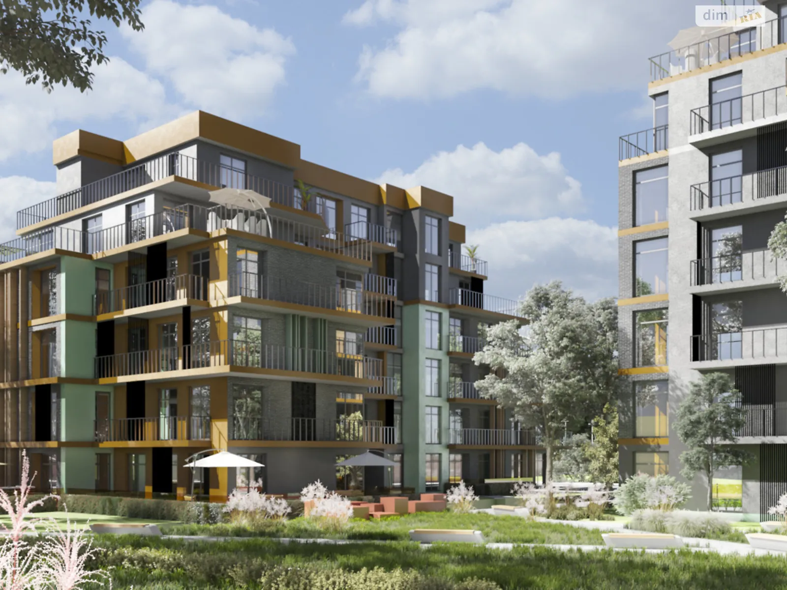 Продается 1-комнатная квартира 64.6 кв. м в Одессе, ул. Дачная, 28Д - фото 1