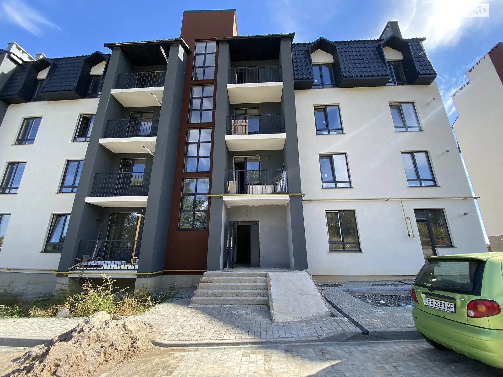 Продается 1-комнатная квартира 37 кв. м в Луке-Мелешковской, Тывровское шоссе, 51Б - фото 1