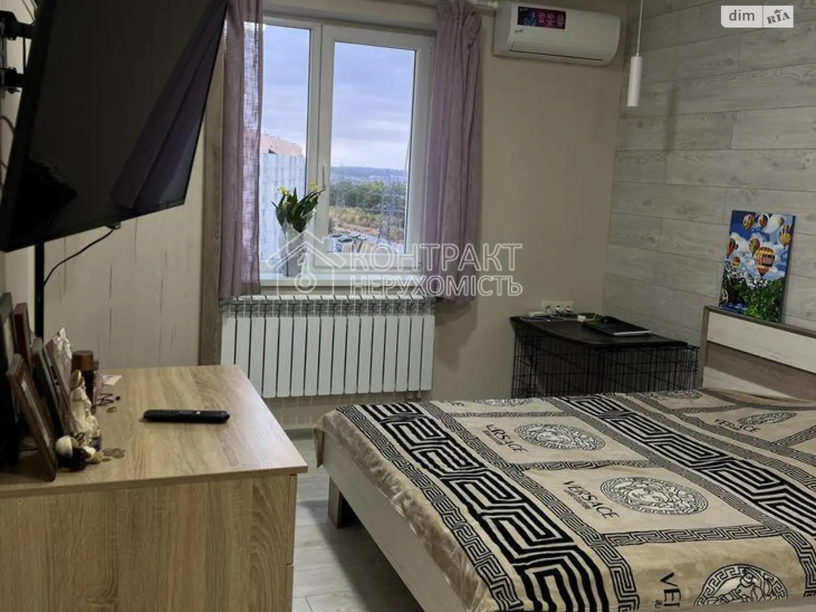 Продається 1-кімнатна квартира 38 кв. м у Харкові, просп. Перемоги, 89 - фото 1