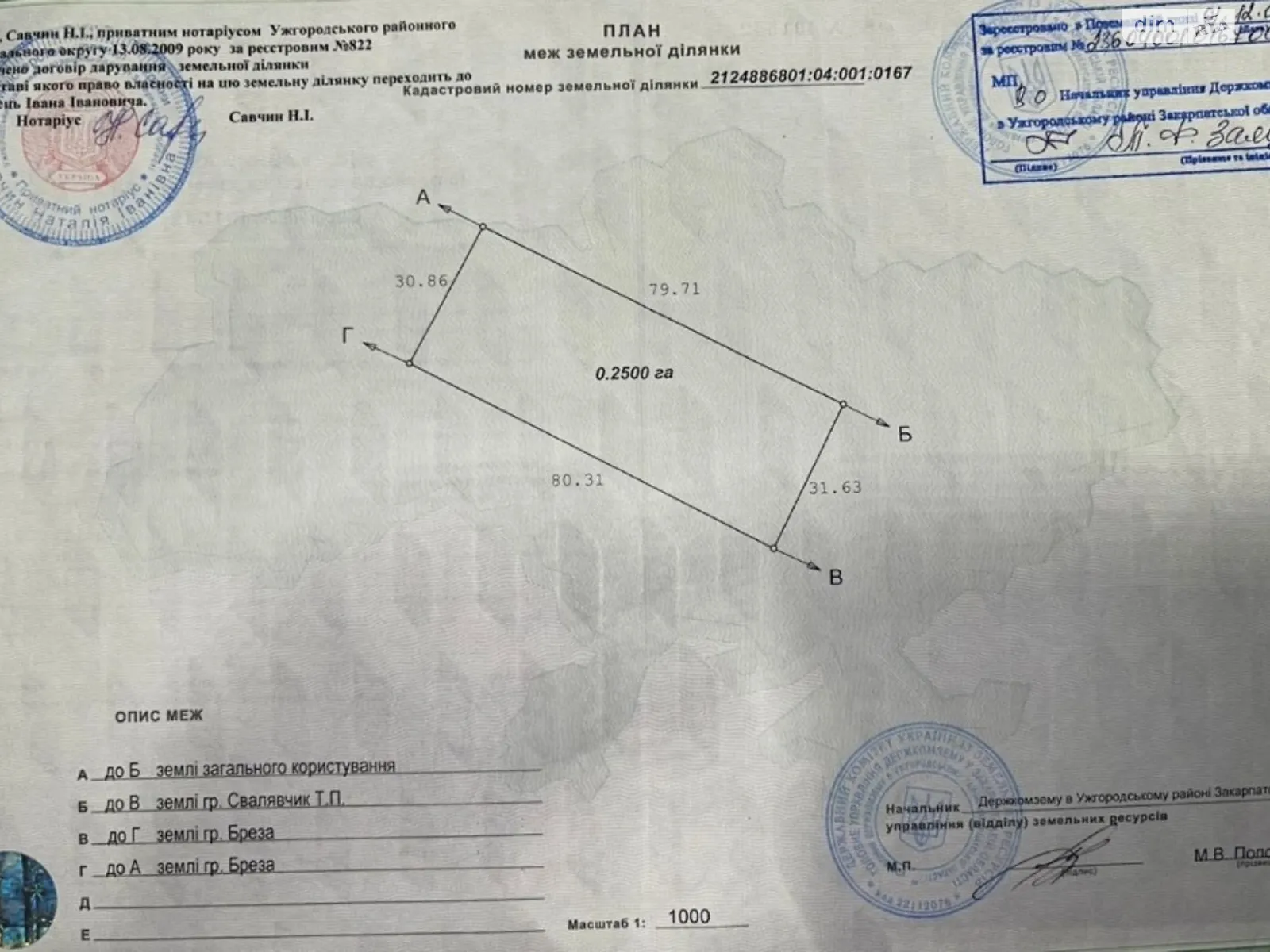 Продається земельна ділянка 50 соток у Закарпатській області - фото 2