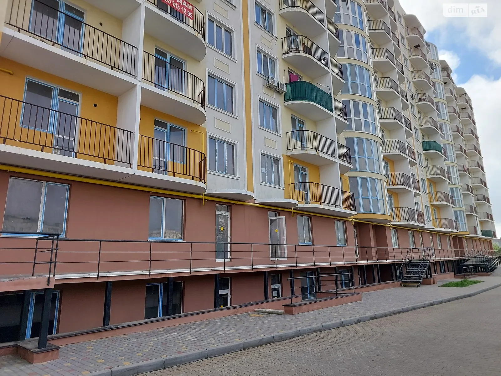 Продається 2-кімнатна квартира 73.5 кв. м у Одесі, вул. Палія Семена - фото 1