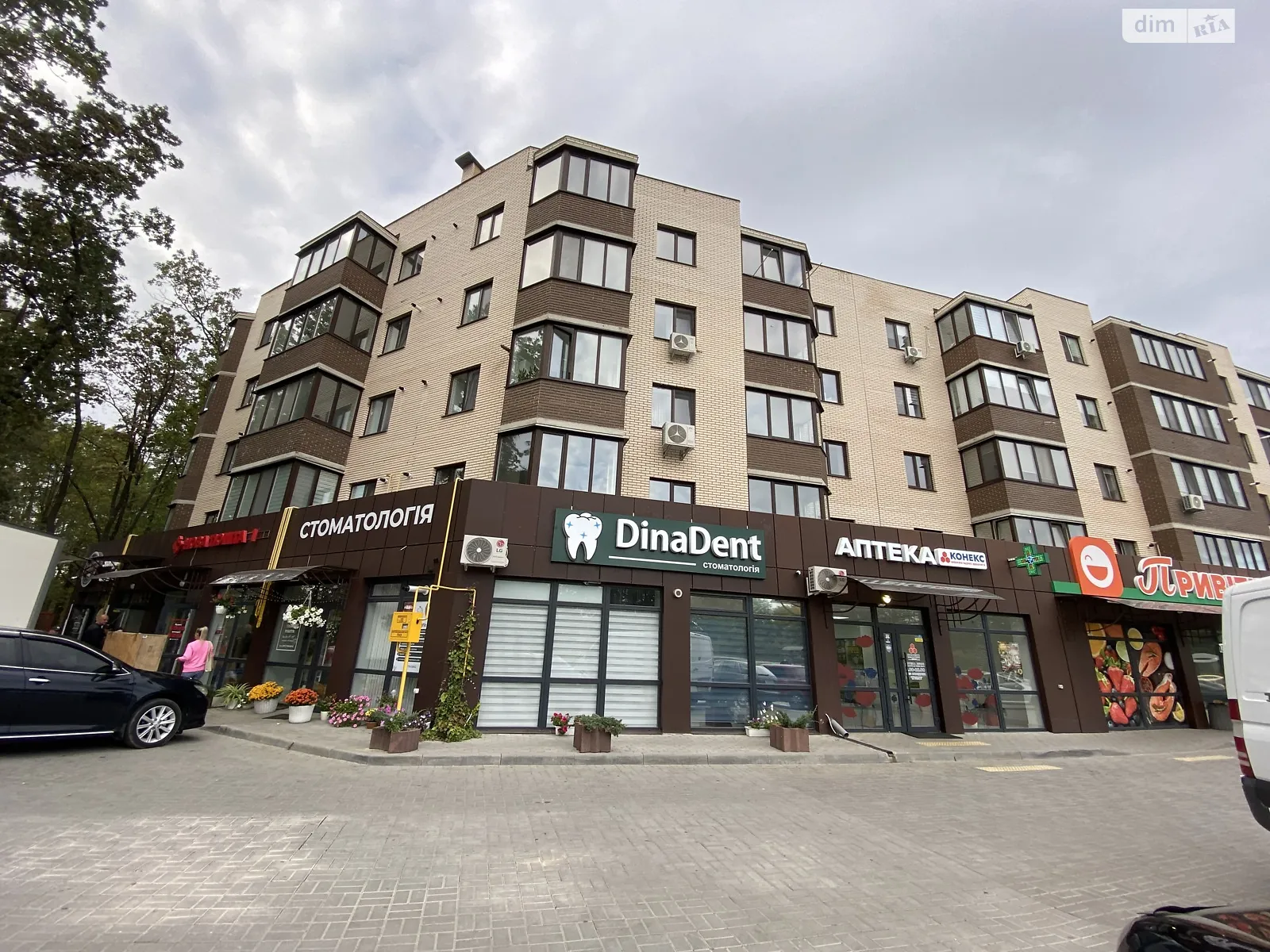 Продается помещения свободного назначения 102.2 кв. м в 5-этажном здании, цена: 122640 $ - фото 1
