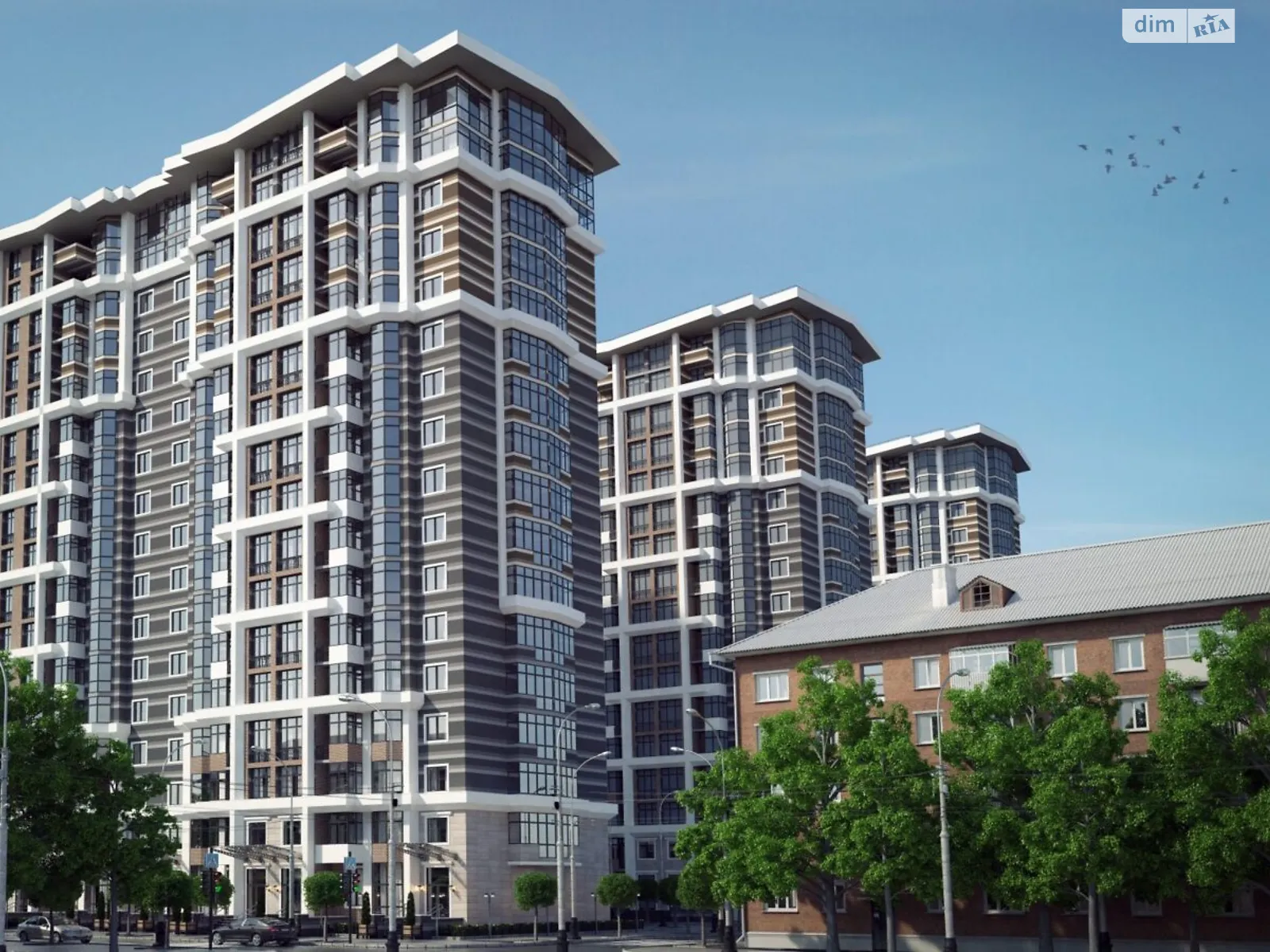 Продается 3-комнатная квартира 82 кв. м в Буче, бул. Леонида Бирюкова, 3 - фото 1