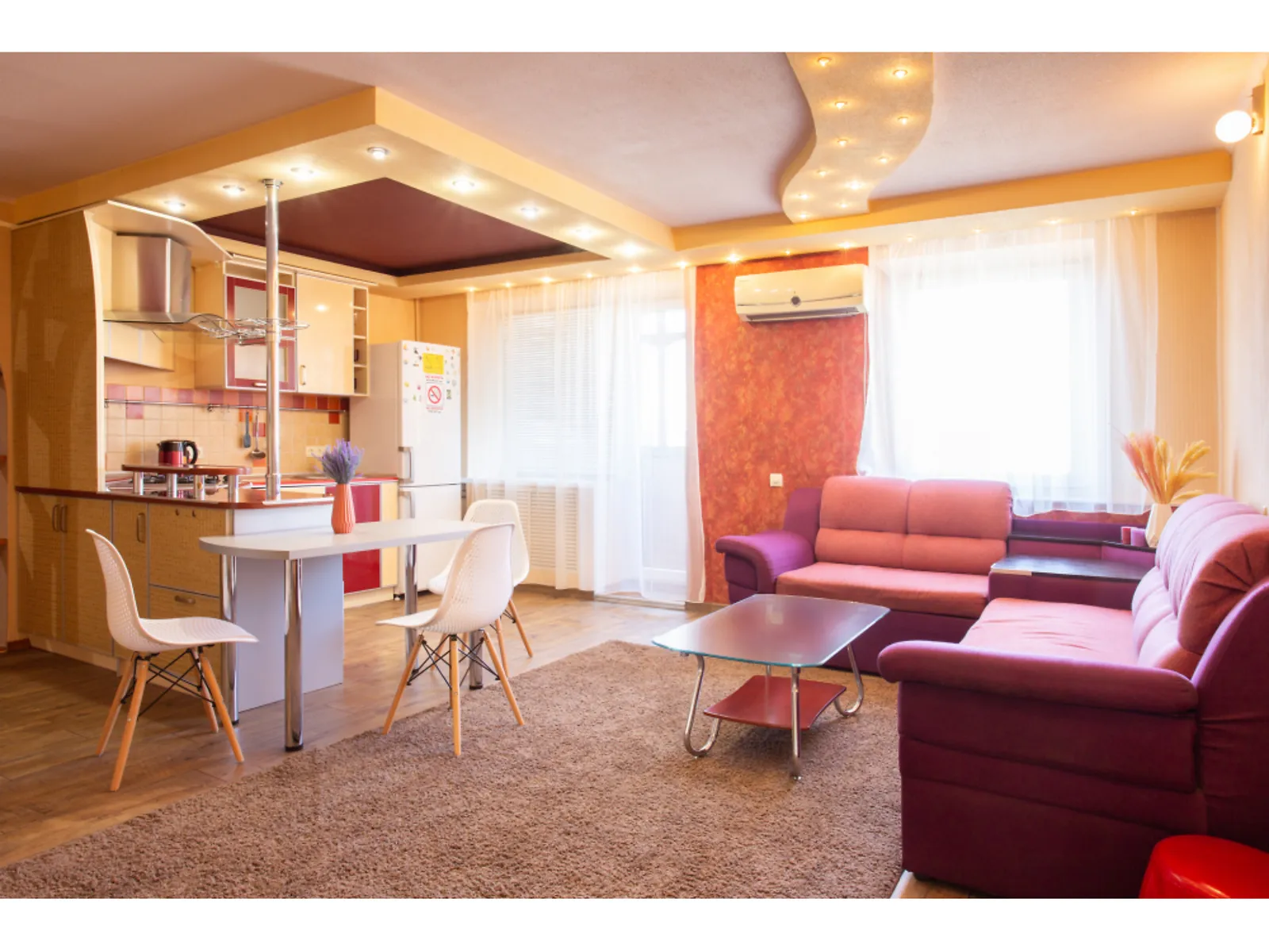 Сдается в аренду 2-комнатная квартира в Харькове, просп. Героев Харькова(Московский), 38 - фото 1