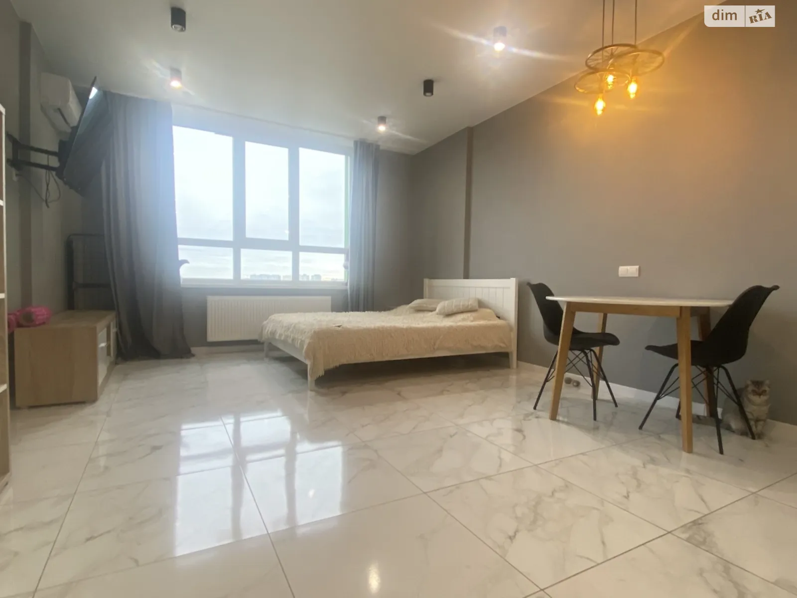Продается 1-комнатная квартира 32 кв. м в Киеве, просп. Николая  Бажана, 17 - фото 1