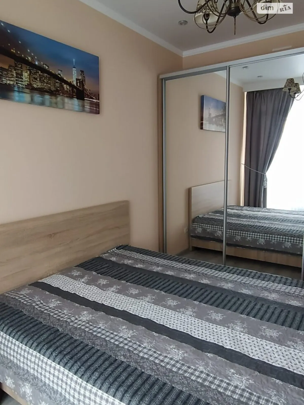 Сдается в аренду 2-комнатная квартира 47 кв. м в Одессе, просп. Леси Украинки, 19Б - фото 1