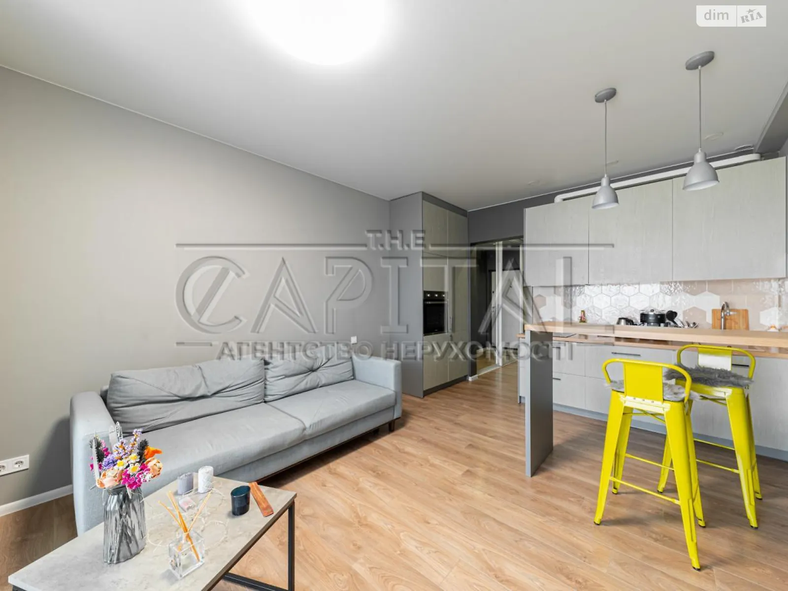 Продается 1-комнатная квартира 36.9 кв. м в Киеве, ул. Михаила Максимовича, 24-Б - фото 1