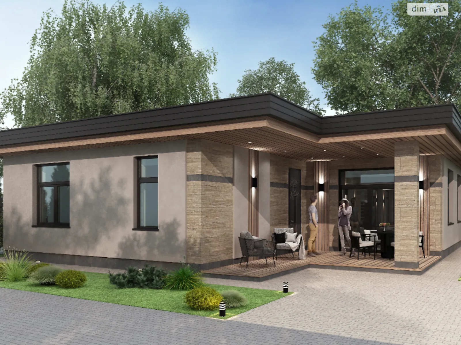 Продается одноэтажный дом 112 кв. м с садом, цена: 135000 $ - фото 1