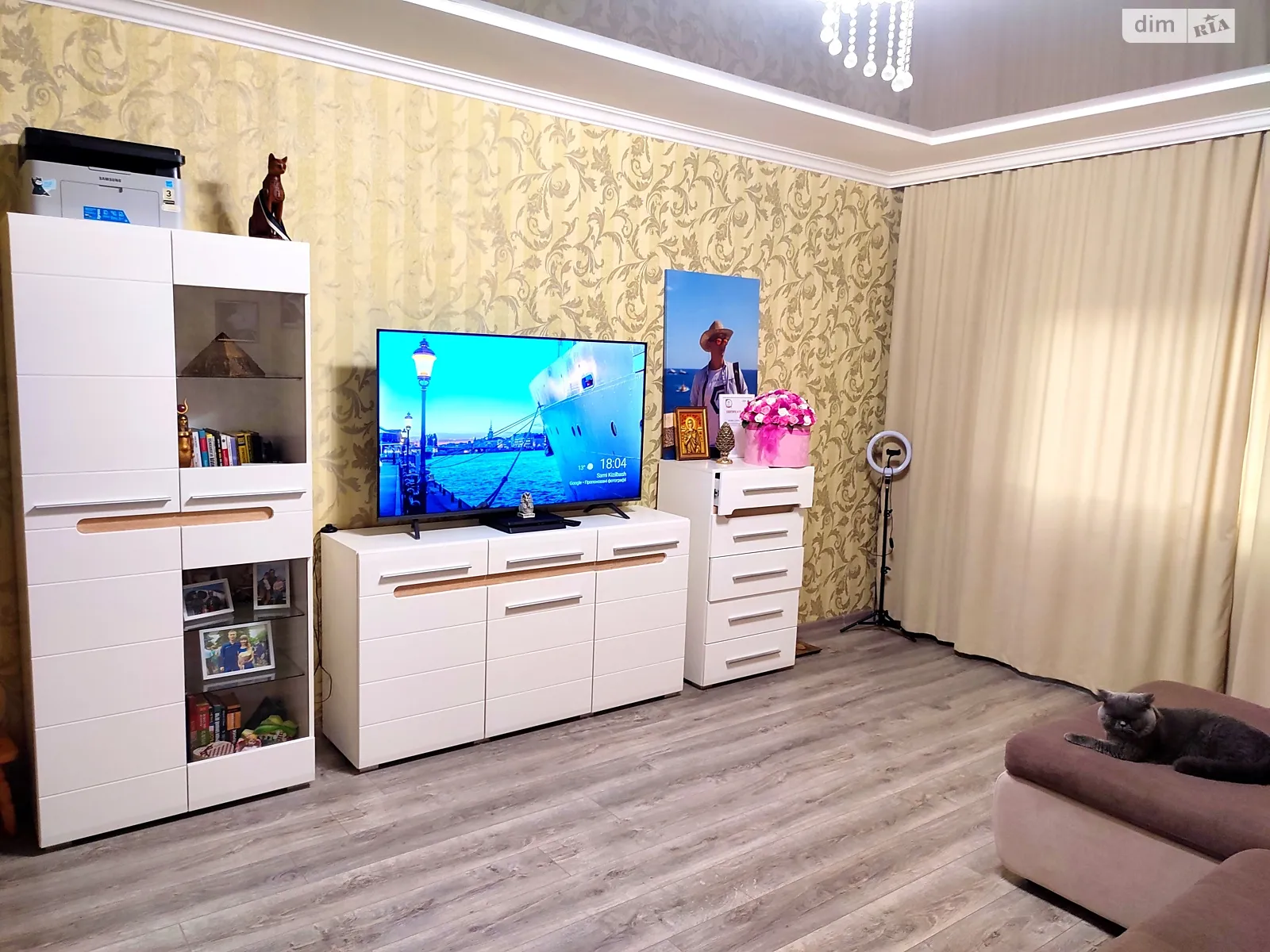 Продается 1-комнатная квартира 53.6 кв. м в Ровно, ул. Небесной Сотни, 66 - фото 1