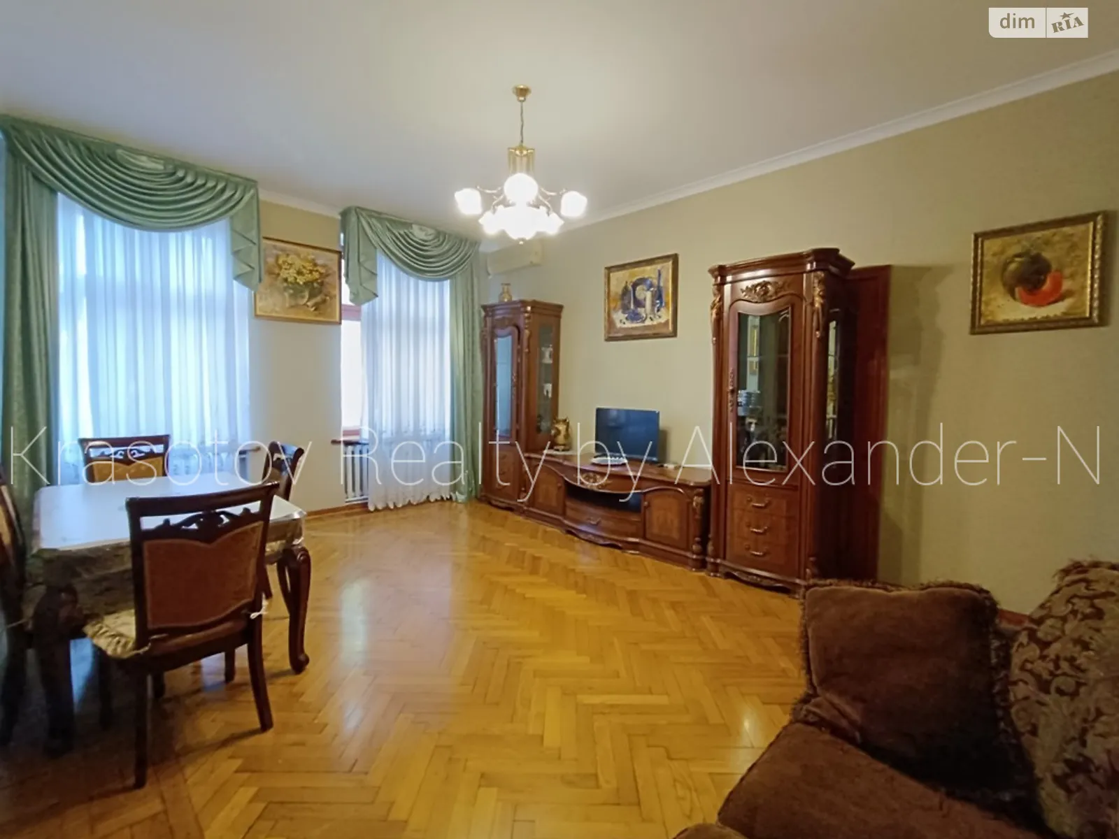 Сдается в аренду 3-комнатная квартира 77 кв. м в Одессе, ул. Дворянская, 6 - фото 1