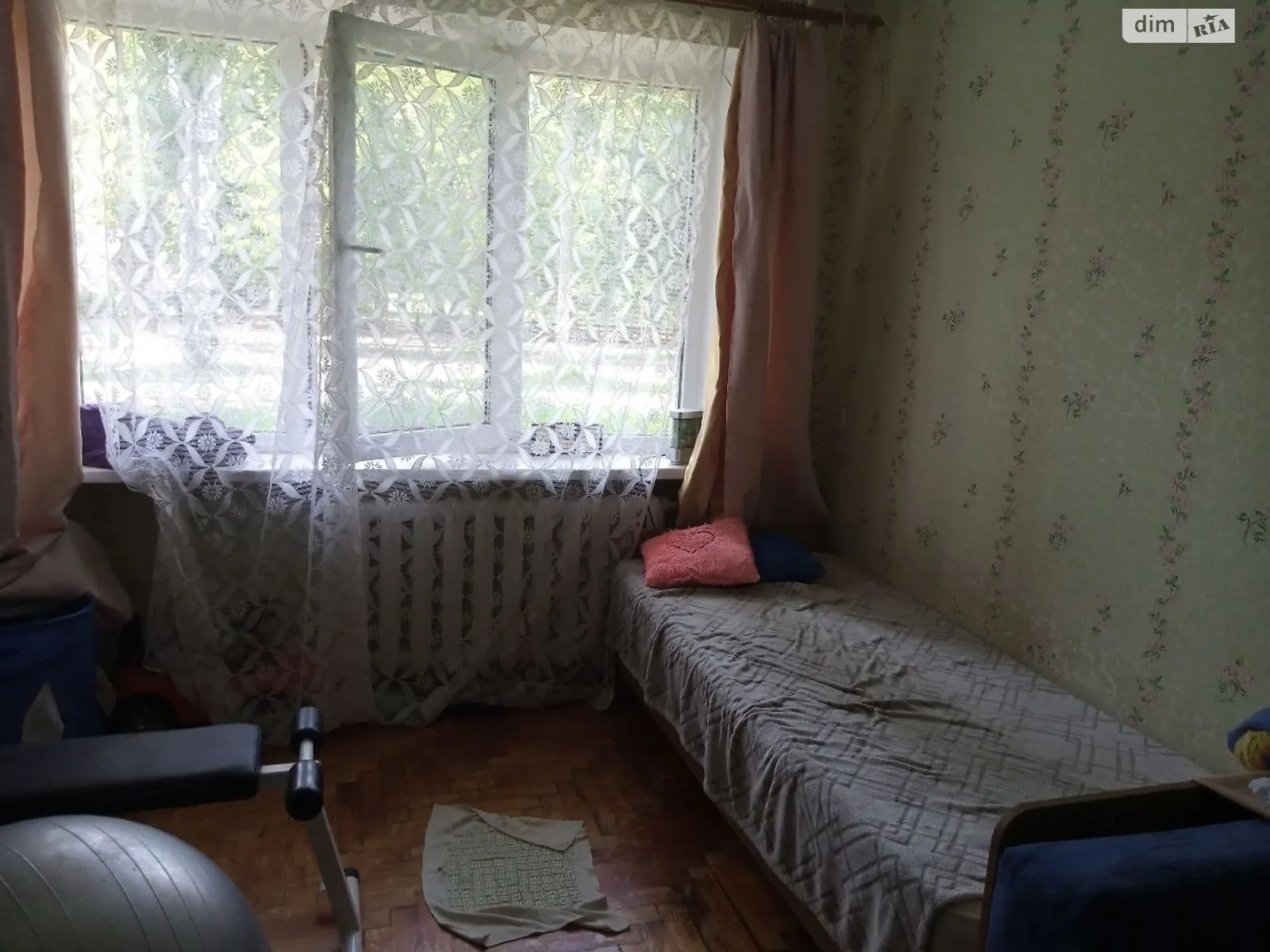 1-комнатная квартира 34 кв. м в Запорожье, ул. Дудыкина, 15 - фото 1