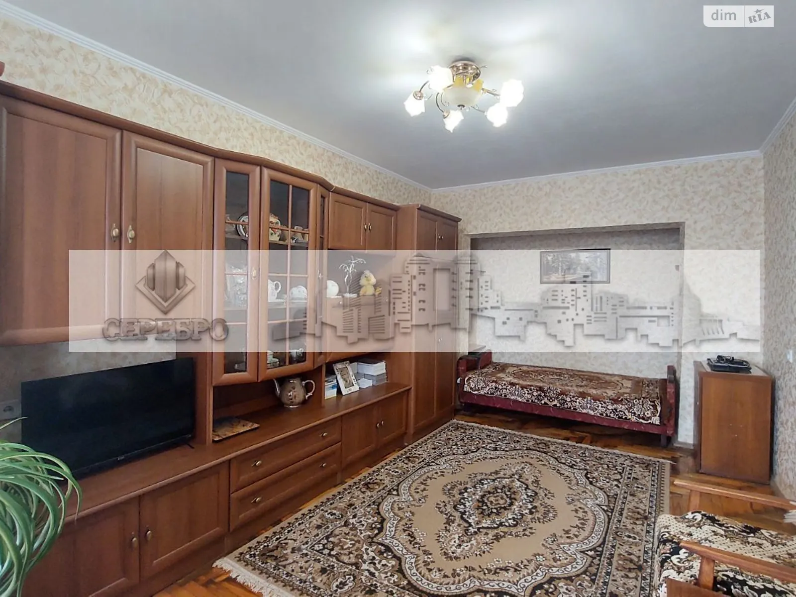2-кімнатна квартира 51.87 кв. м у Запоріжжі, Хортицьке шосе шосе - фото 1