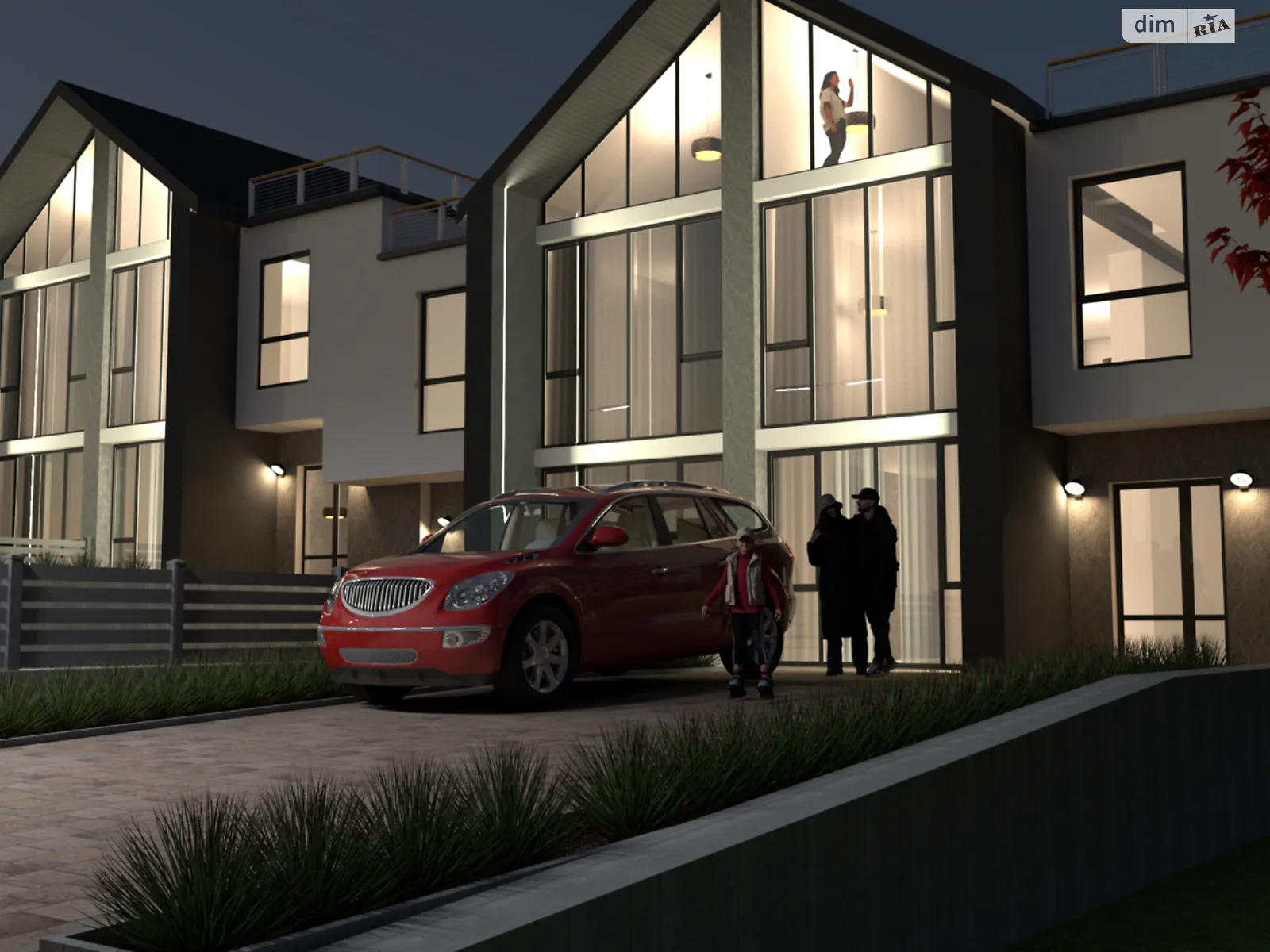 Продается часть дома 156 кв. м с гаражом, цена: 75000 $ - фото 1
