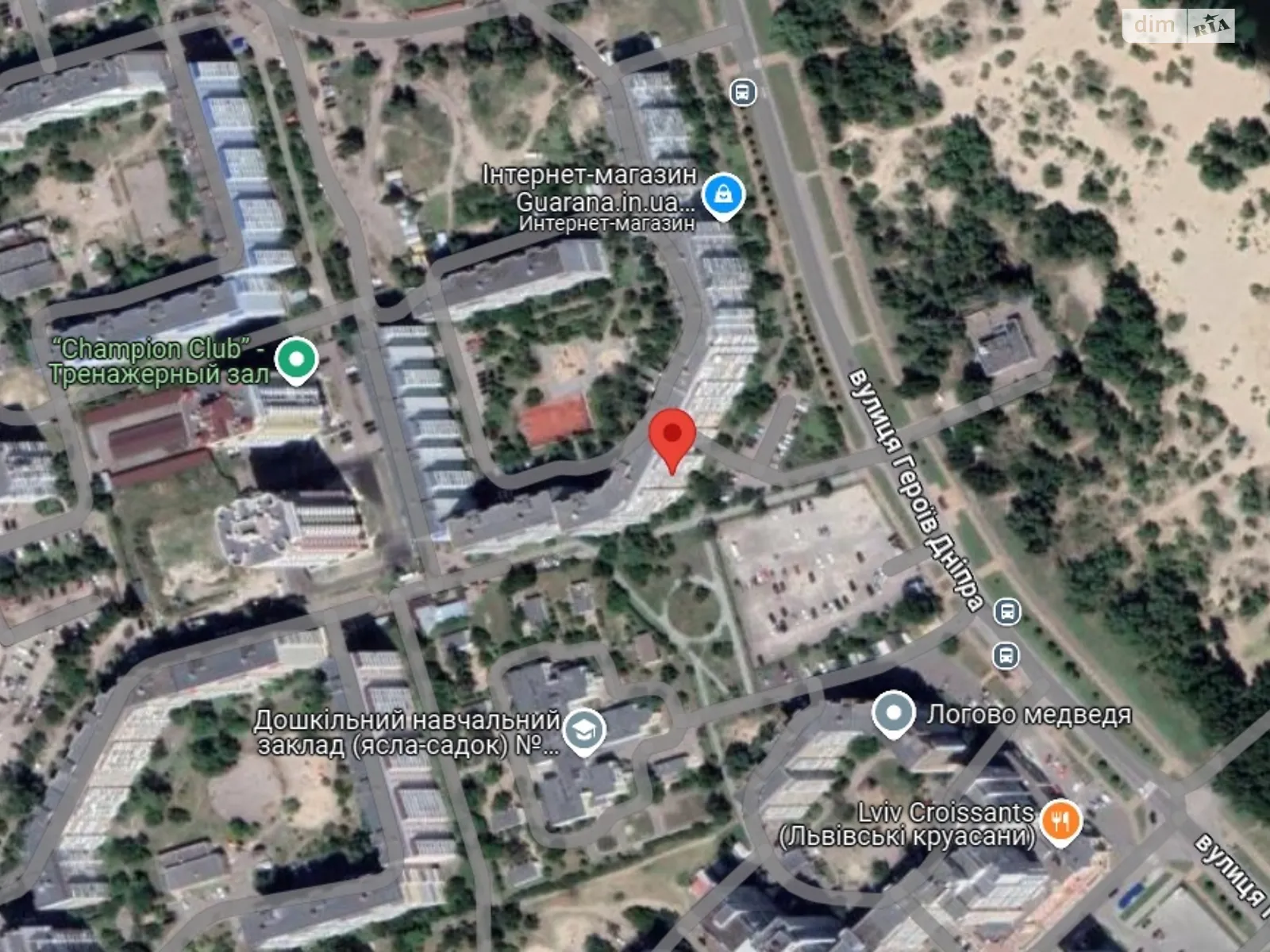 Продается 3-комнатная квартира 66 кв. м в Черкассах, ул. Героев Днепра, 69 - фото 1