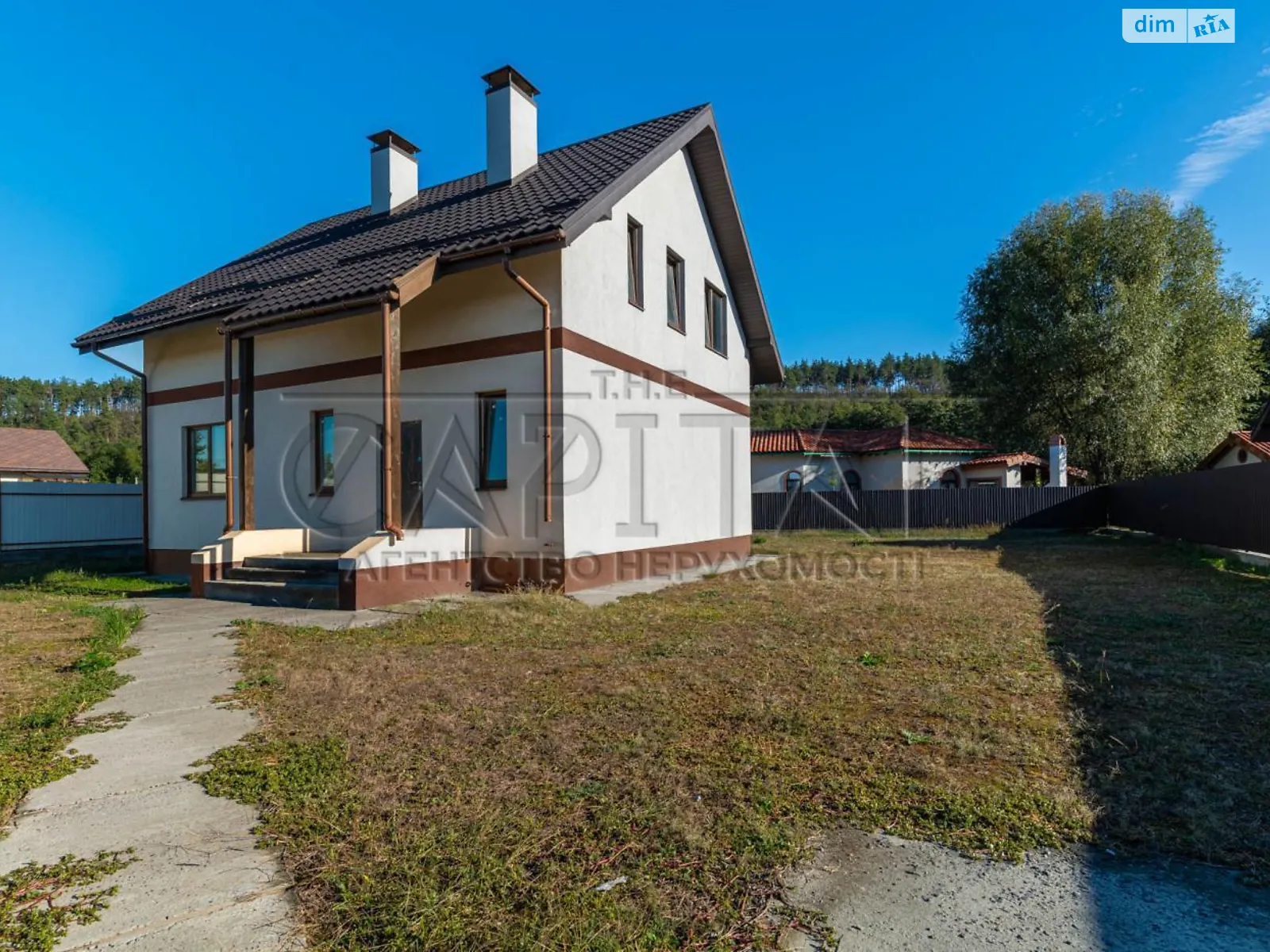 Продається будинок 2 поверховий 163 кв. м з каміном, цена: 125000 $ - фото 1